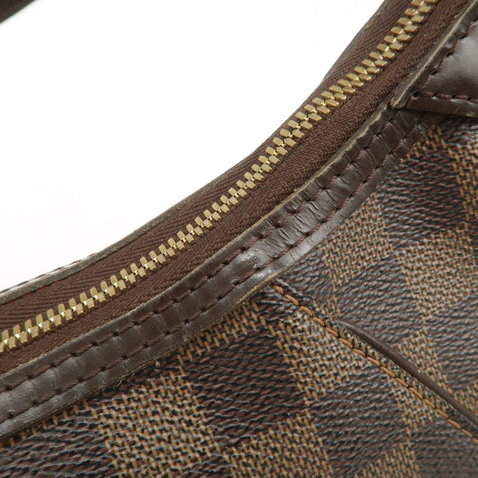 Louis Vuitton Damier Canvas Thames PM Shoulder Bag Hand Bag N48180