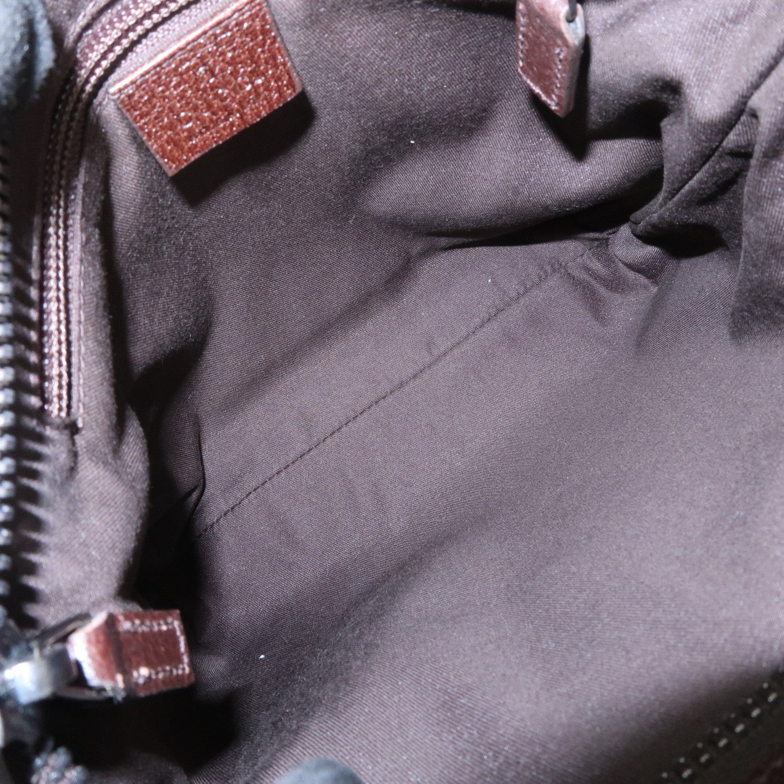 GUCCI GG Canvas Leather Shoulder Bag Crossbody Bag Beige 122793