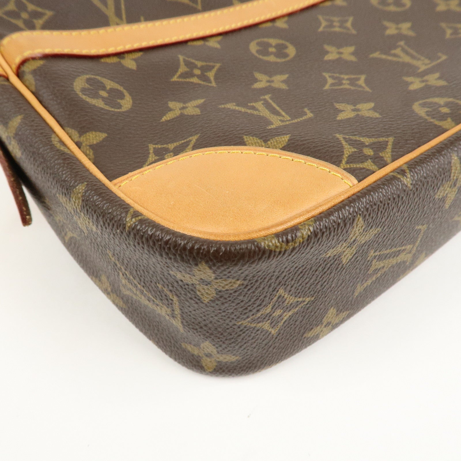 Louis Vuitton Monogram Compiegne 28 Pouch Clutch Bag M51845 Used