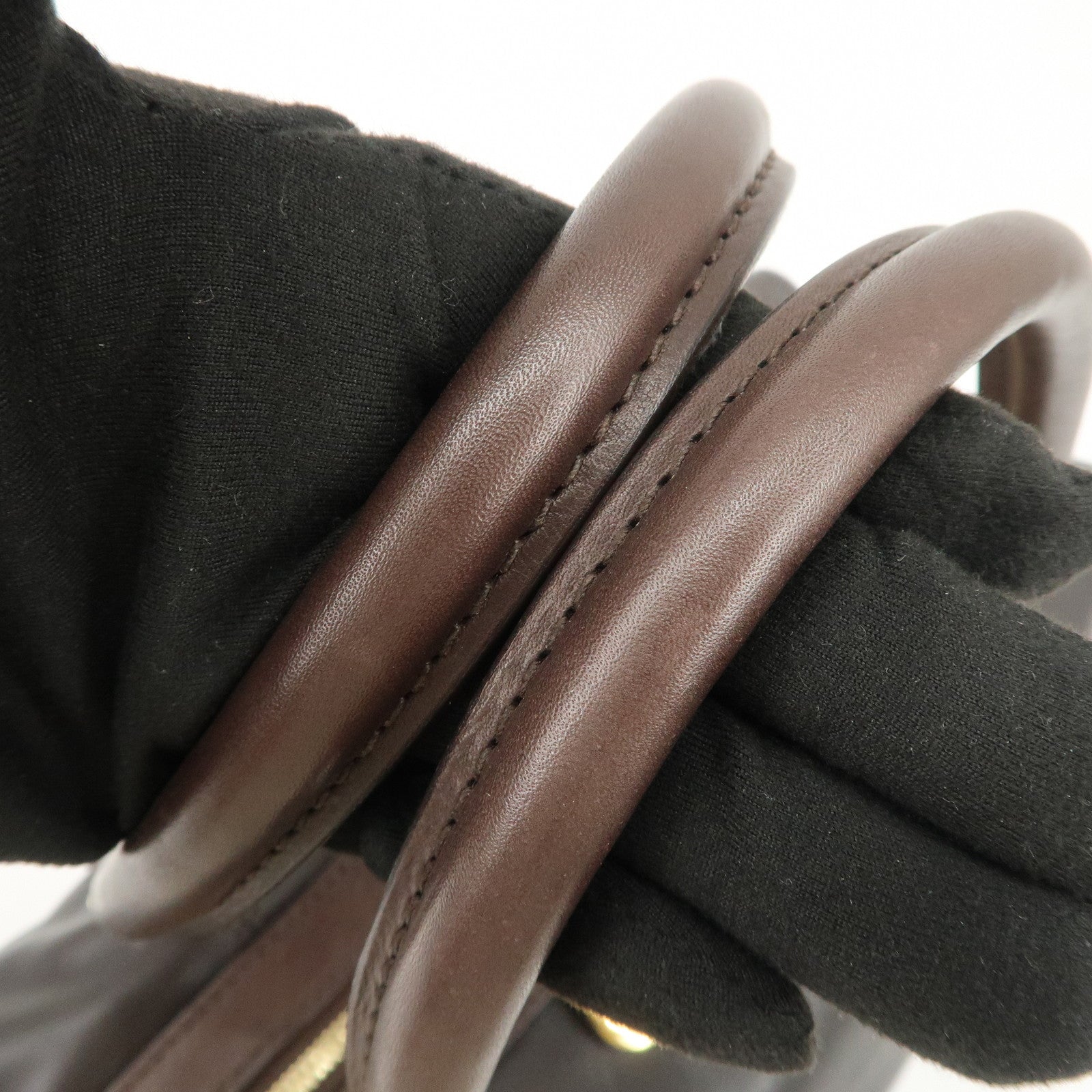 Louis Vuitton Leather Sac Louis VIP Customer Limited SPO Hand Bag