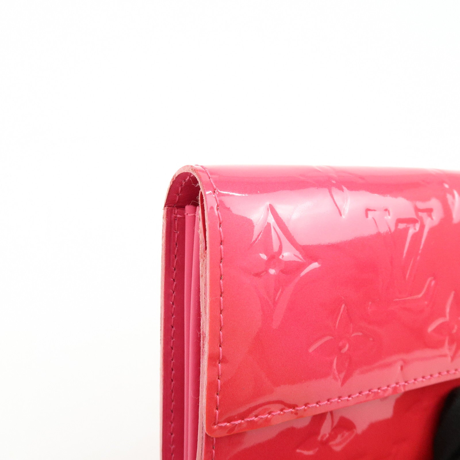 Louis Vuitton Monogram Vernis Portefeuille Sarah Long Wallet M93633