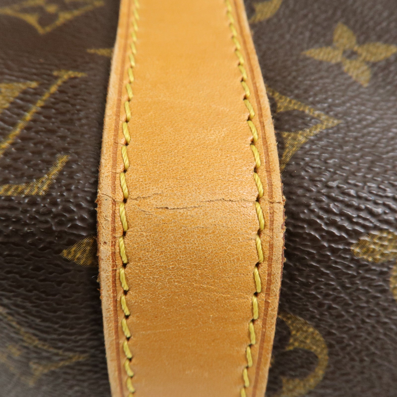 Louis Vuitton Monogram Keep All Bandouliere 50 Boston Bag M41416