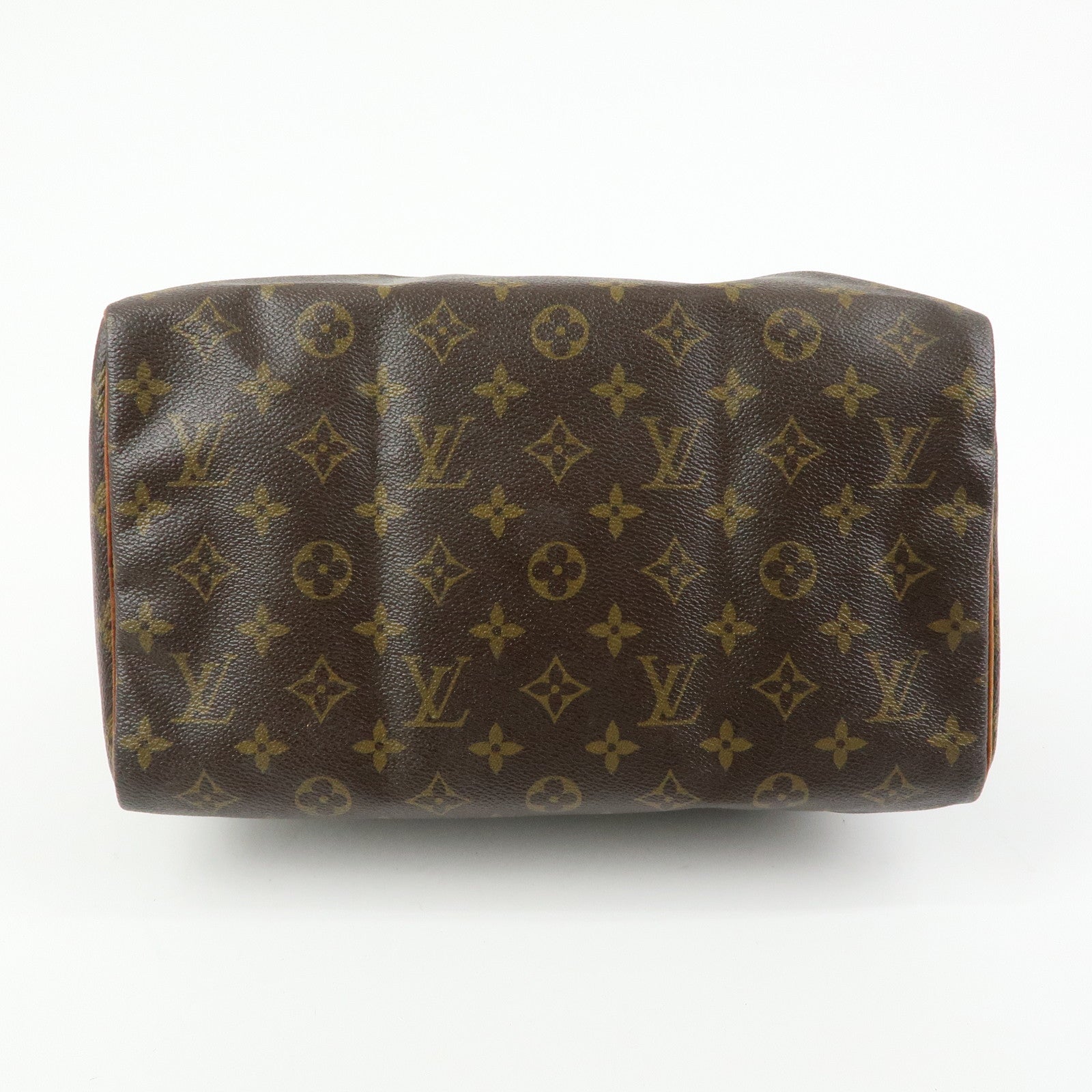 Louis Vuitton Monogram Speedy 30 Boston Bag Hand Bag Brown M41526