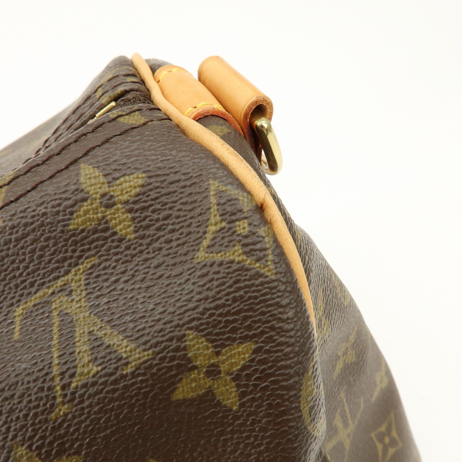 Louis Vuitton Monogram Keep All Bandouliere 55 Boston Bag M41414