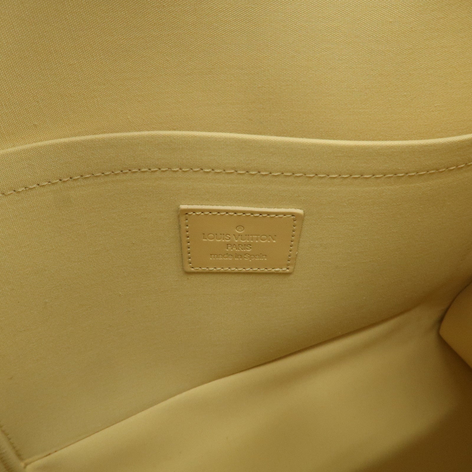 Louis Vuitton Epi Croisette PM Tote Bag Shoulder Bag Vanilla M5249A