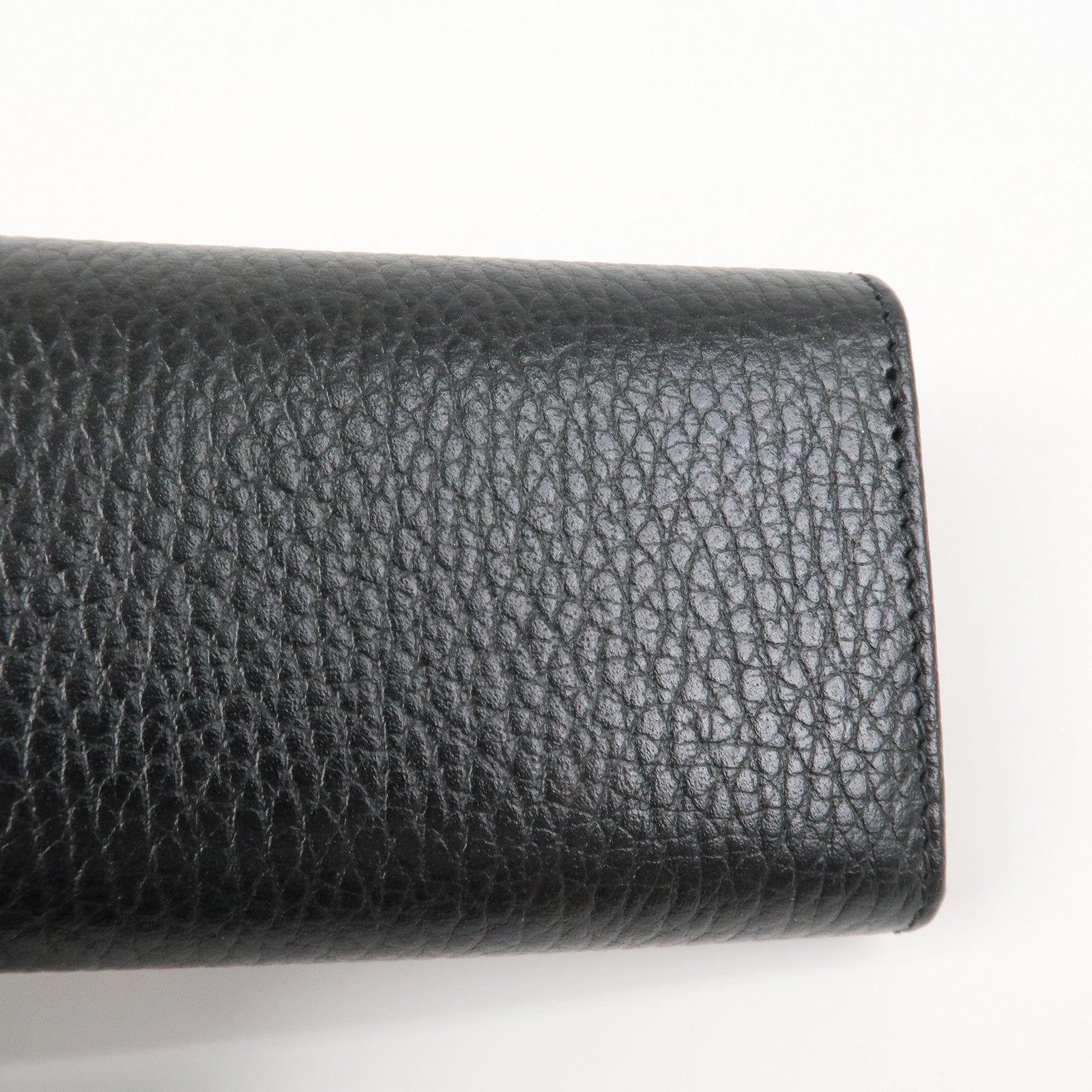 GUCCI GG Marmont Logo Leather 6 Key Case 456118