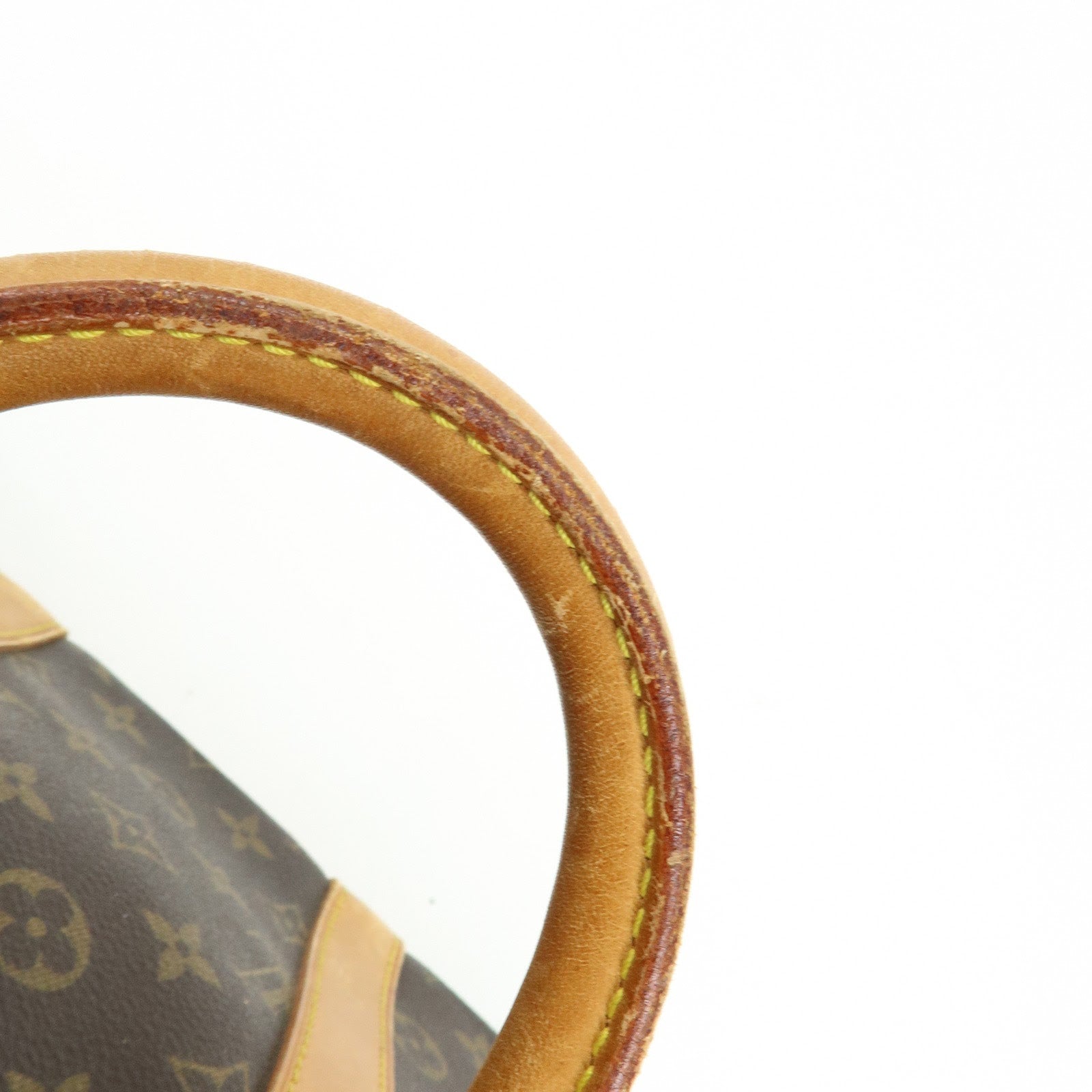 Louis Vuitton Monogram Keep All Bandouliere 45 Boston Bag M41418