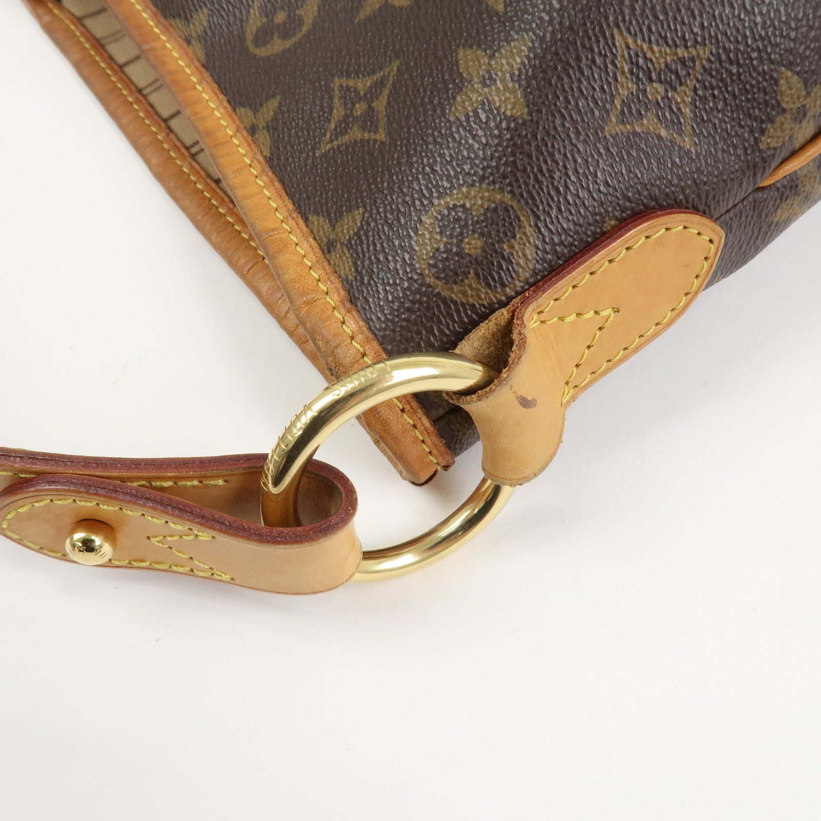 Louis Vuitton Monogram Delightful PM Shoulder Bag Brown M40352