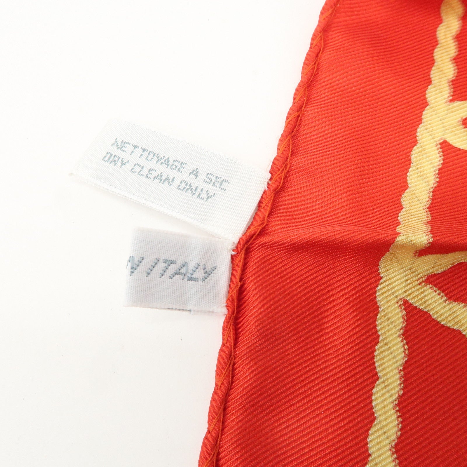 Christian Dior Silk 100% Scarf Blue Red