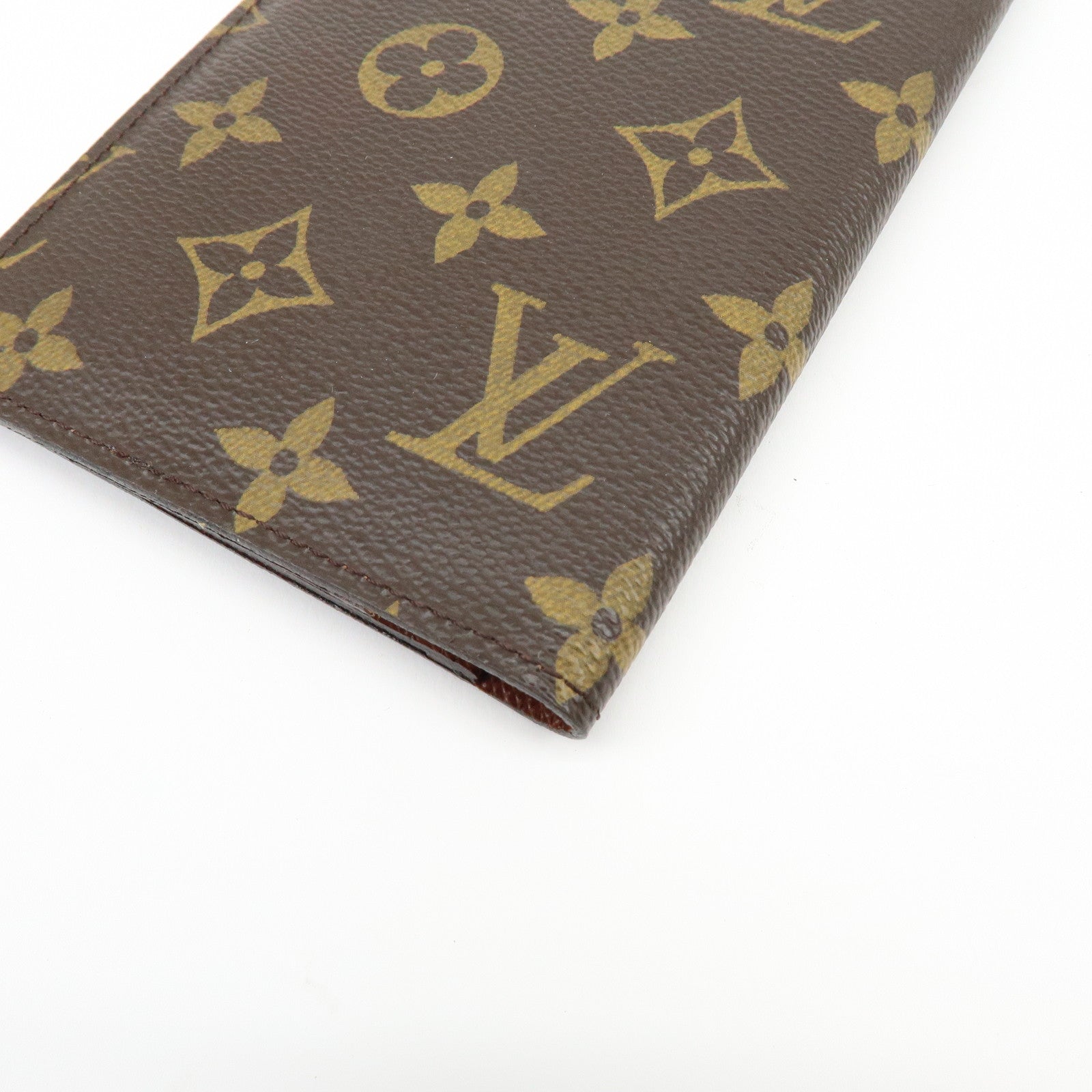 Louis Vuitton Monogram Couverture Passeport Passport Case M60181