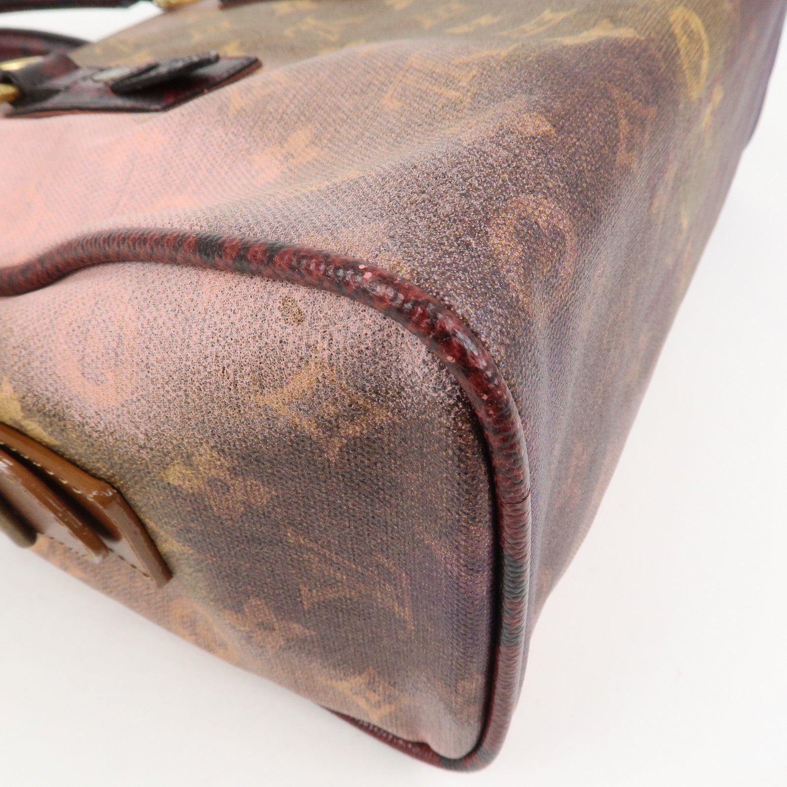 Louis Vuitton Monogram Jokes Graduate Tote Bag Violet M95739