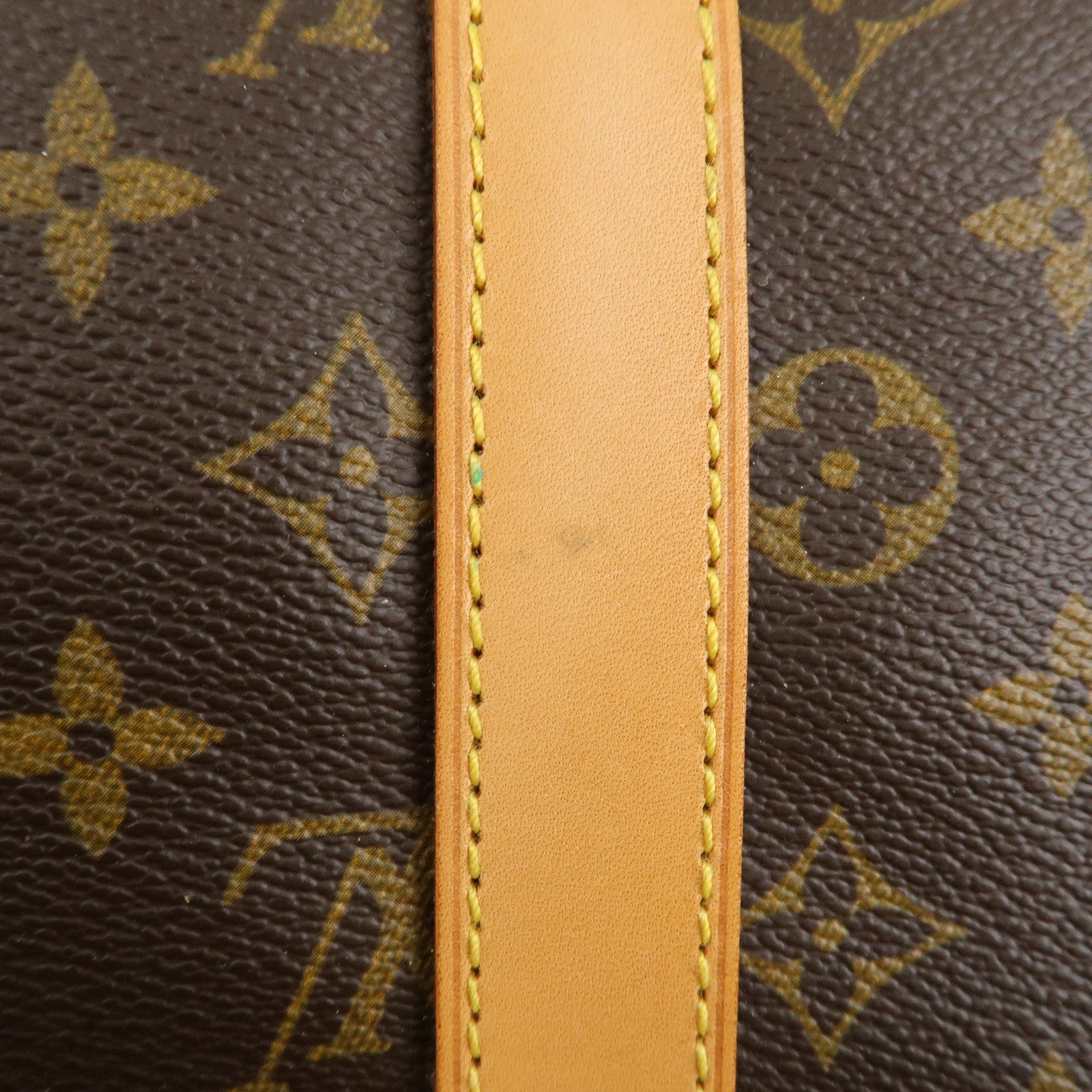 Louis Vuitton Monogram Keep All Bandouliere 45 Boston Bag M41418