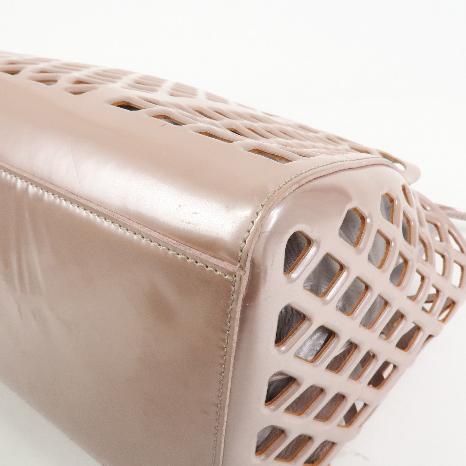 Louis Vuitton Gerry MM 2012 Spring Summer Tote Bag Rose M94207