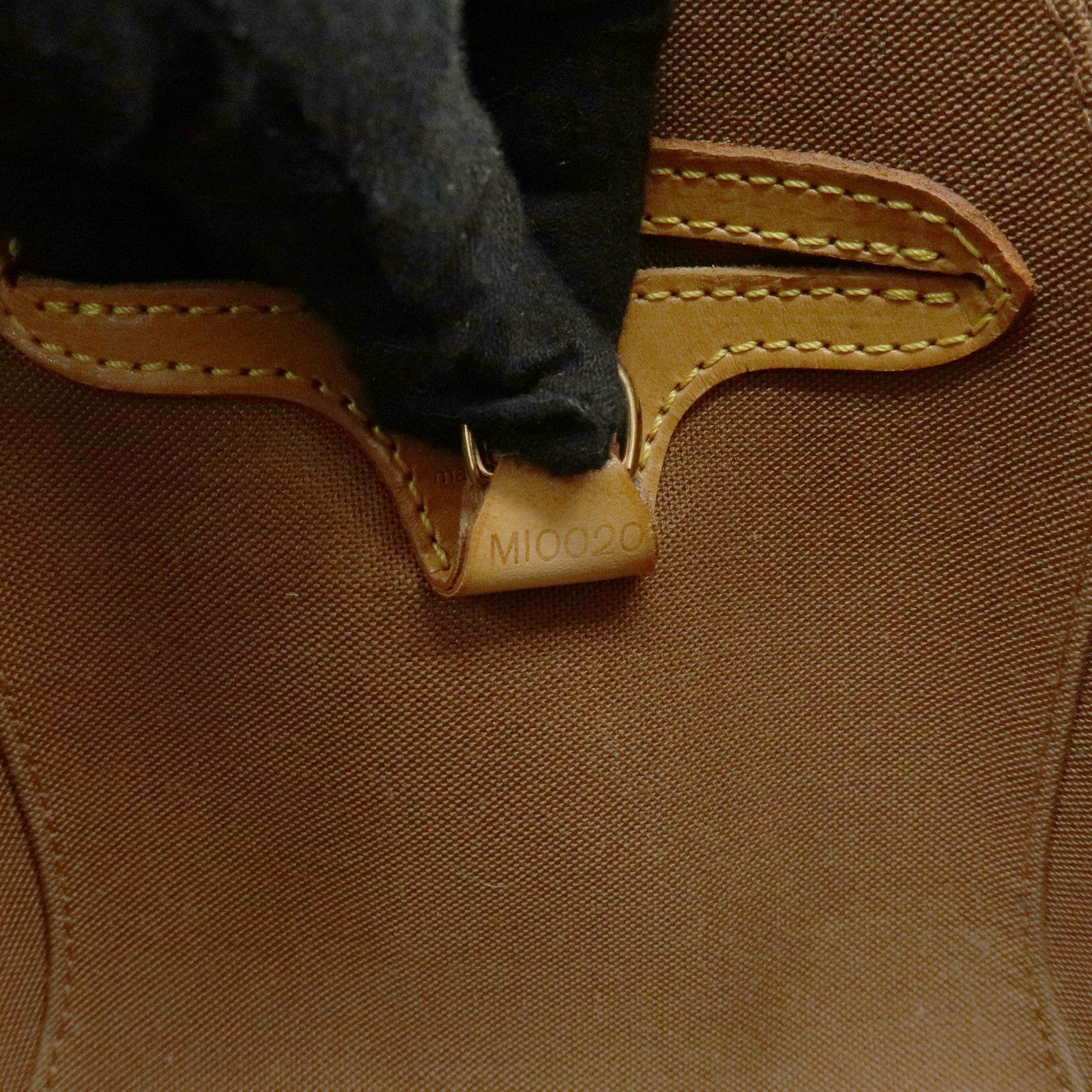 Louis Vuitton Monogram Ellipse PM Hand Bag Brown M51127