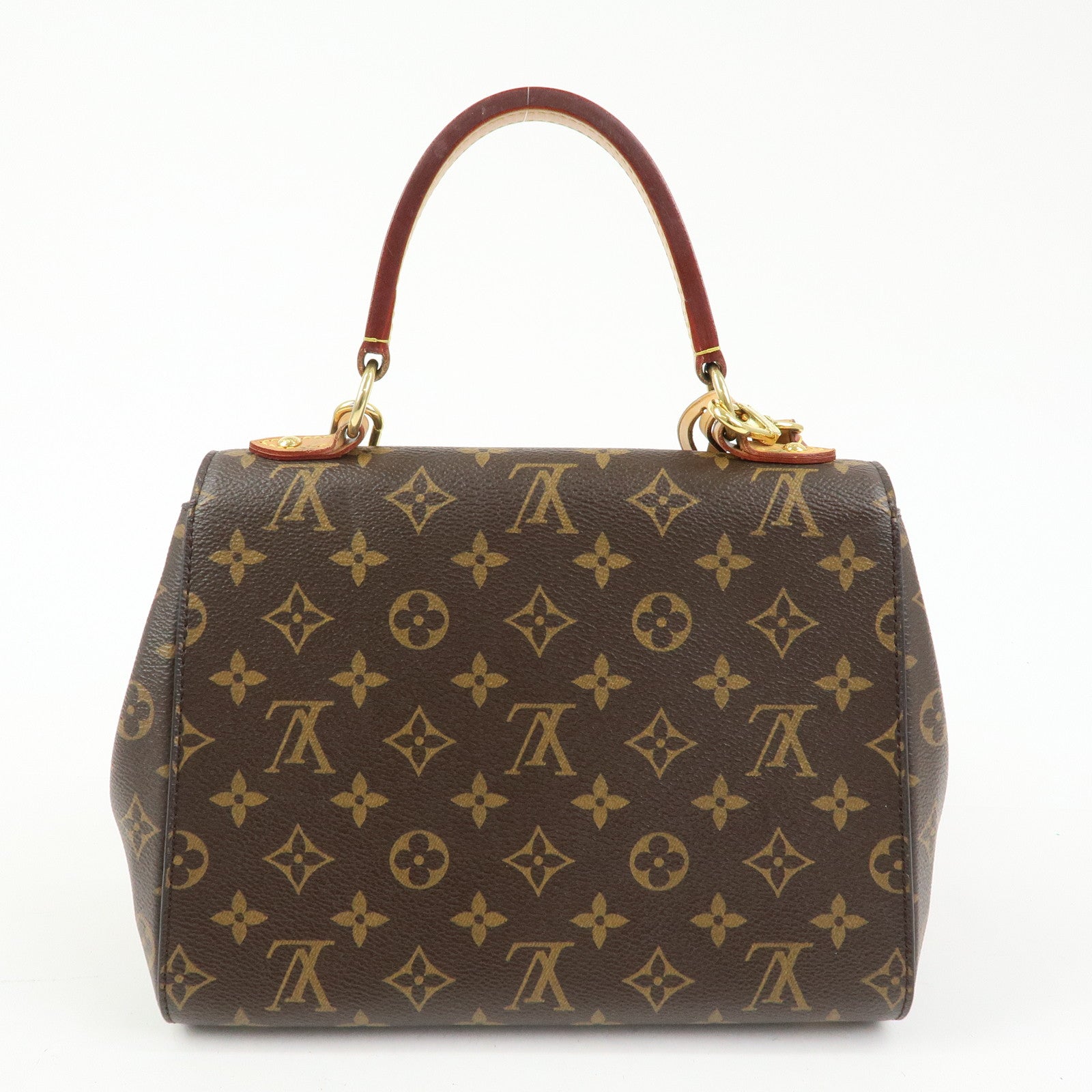 Louis Vuitton Monogram Cluny BB 2Way Shoulder Bag Vieux Rose M44267