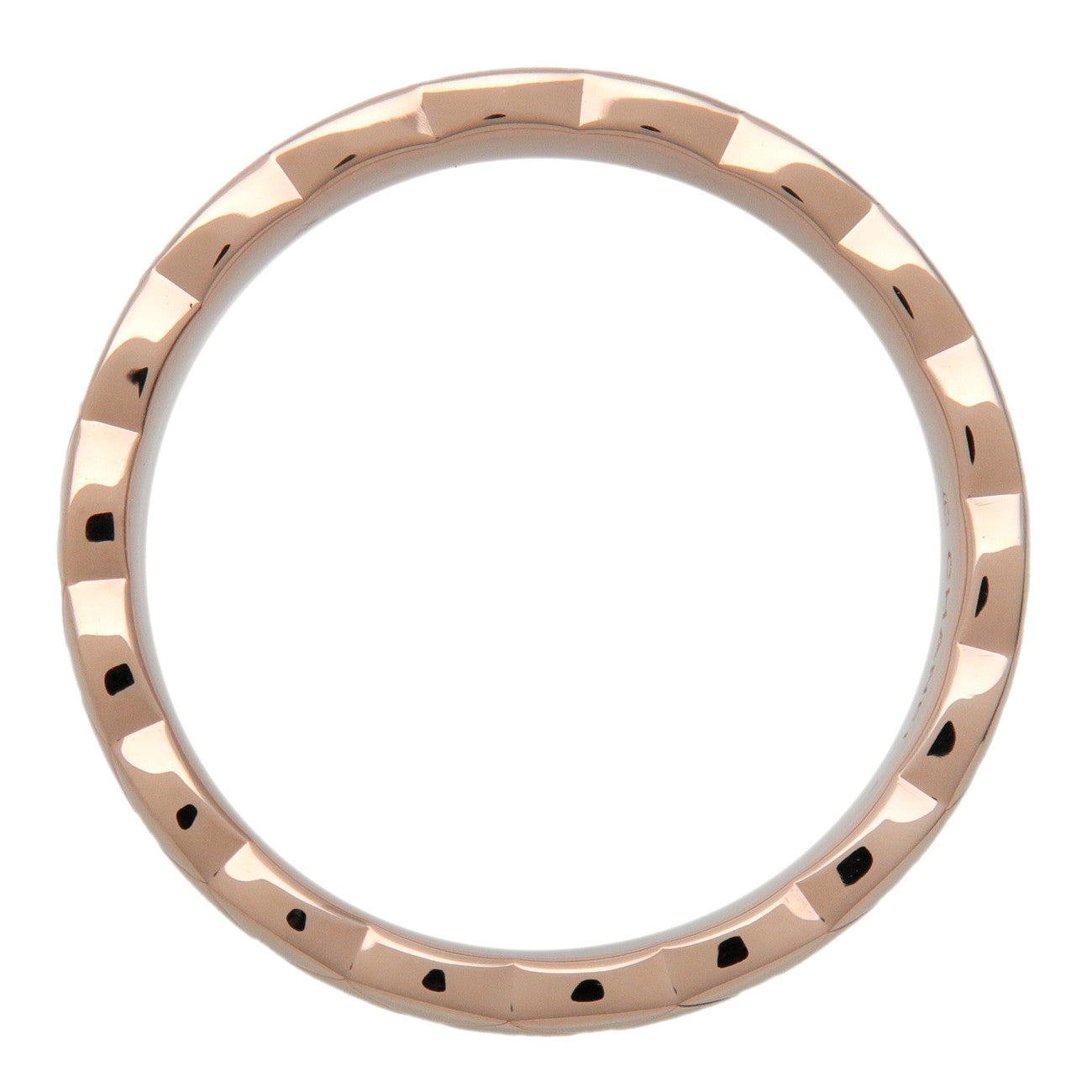CHANEL COCO Crush Mini Ring Small K18 750PG Rose Gold # US6 J11785