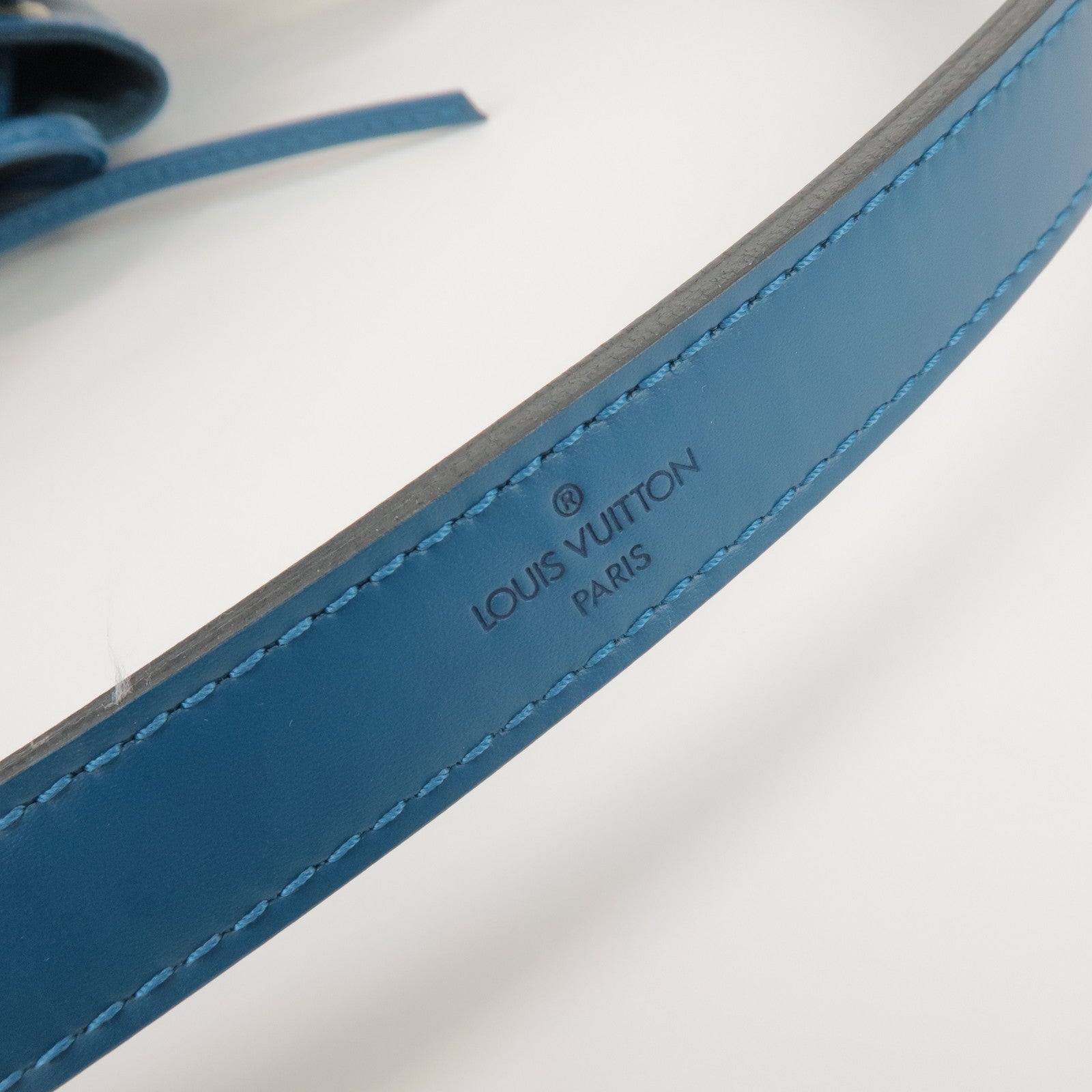 Louis Vuitton Epi Petit Noe Shoulder Bag Toledo Blue M44105