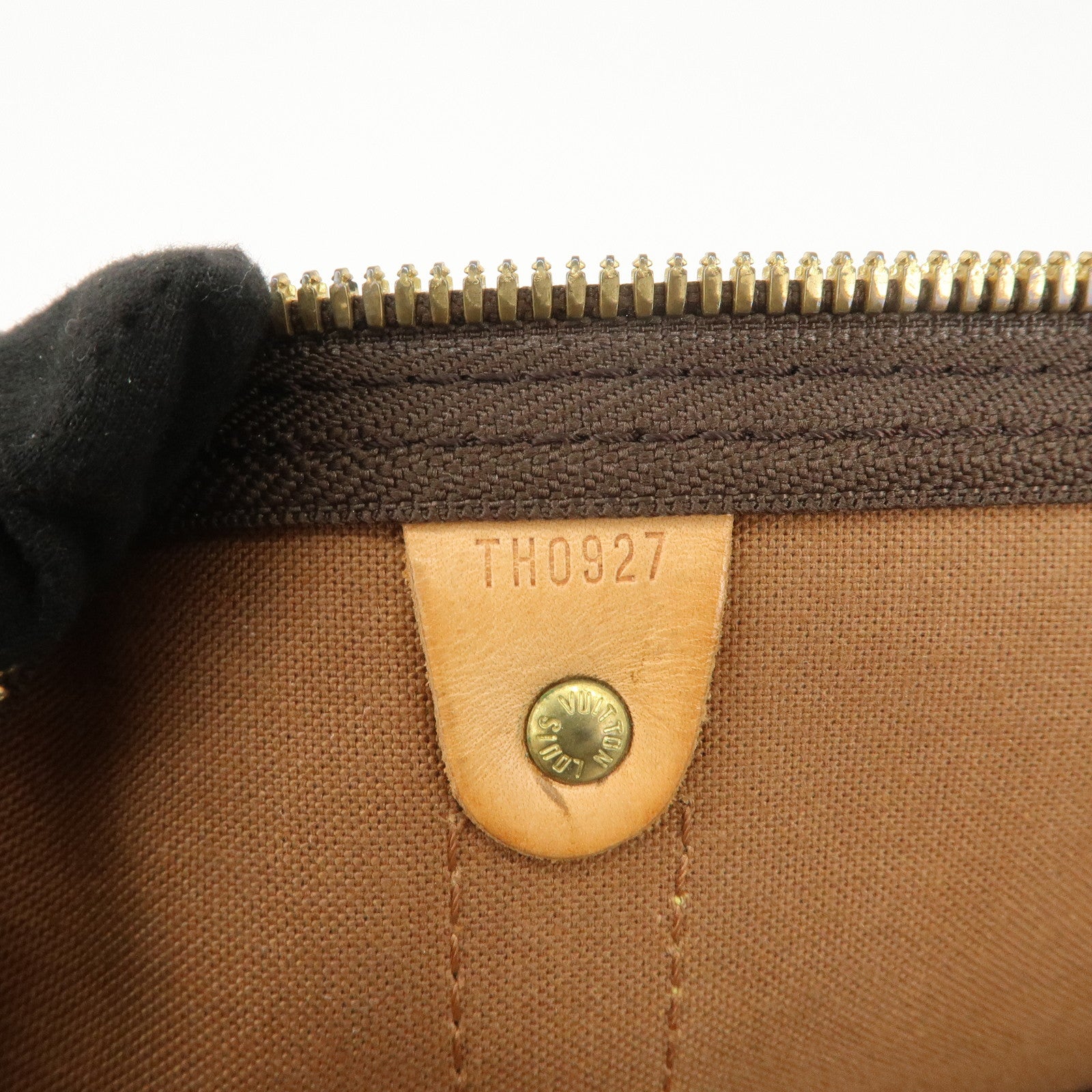 Louis Vuitton Monogram Keep All Bandouliere 50 Boston Bag M41416