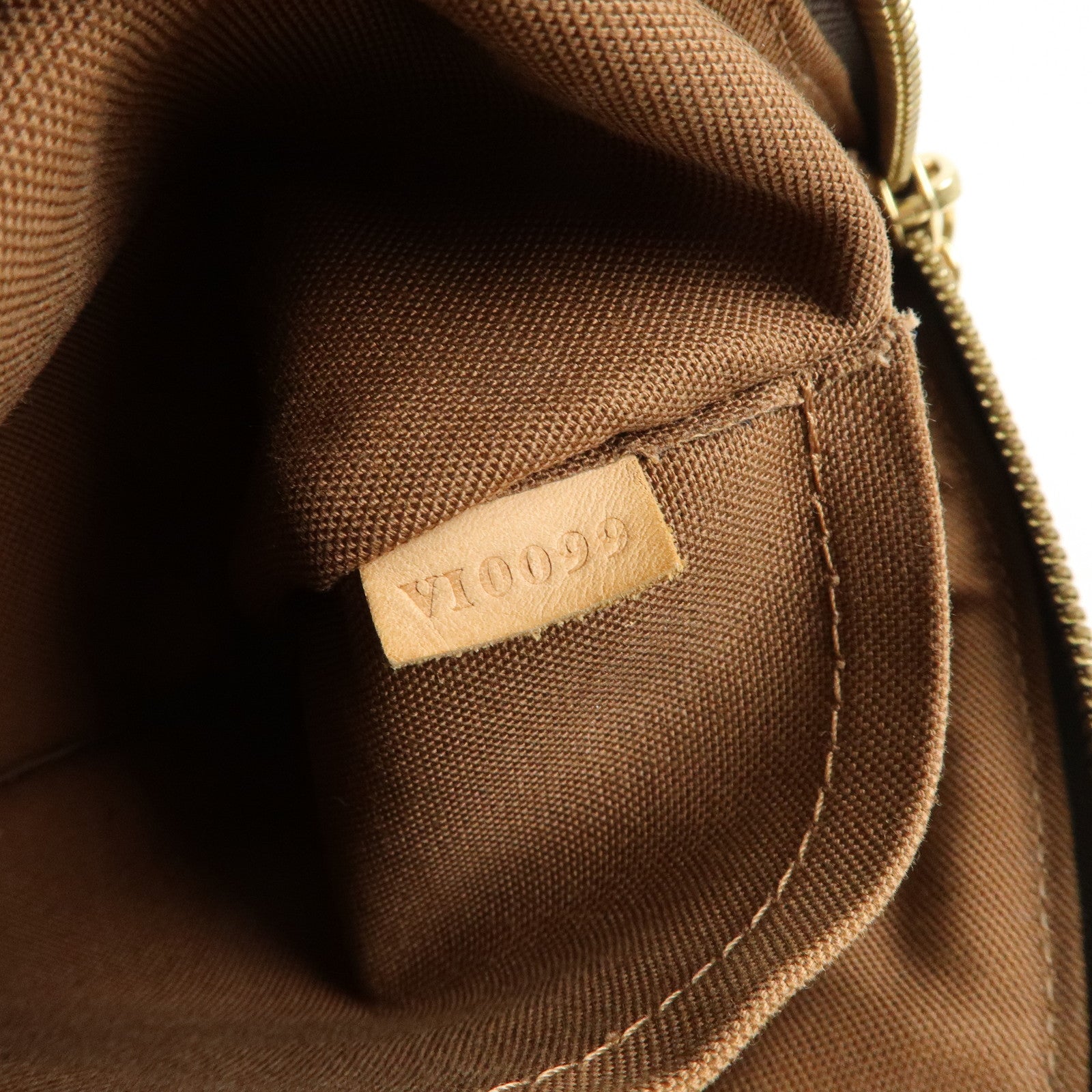 Louis Vuitton Monogram Tivoli PM Hand Bag Shoulder Bag Brown M40143