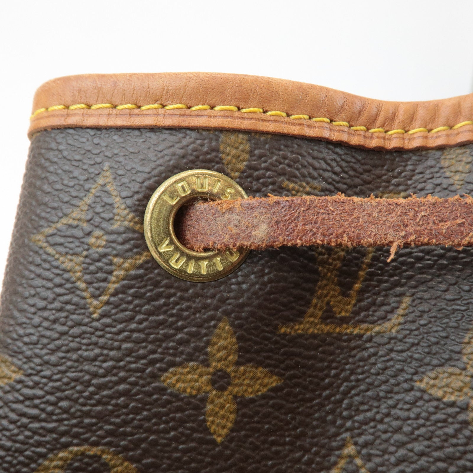 Louis Vuitton Monogram Montsouris MM Backpack Brown M51136