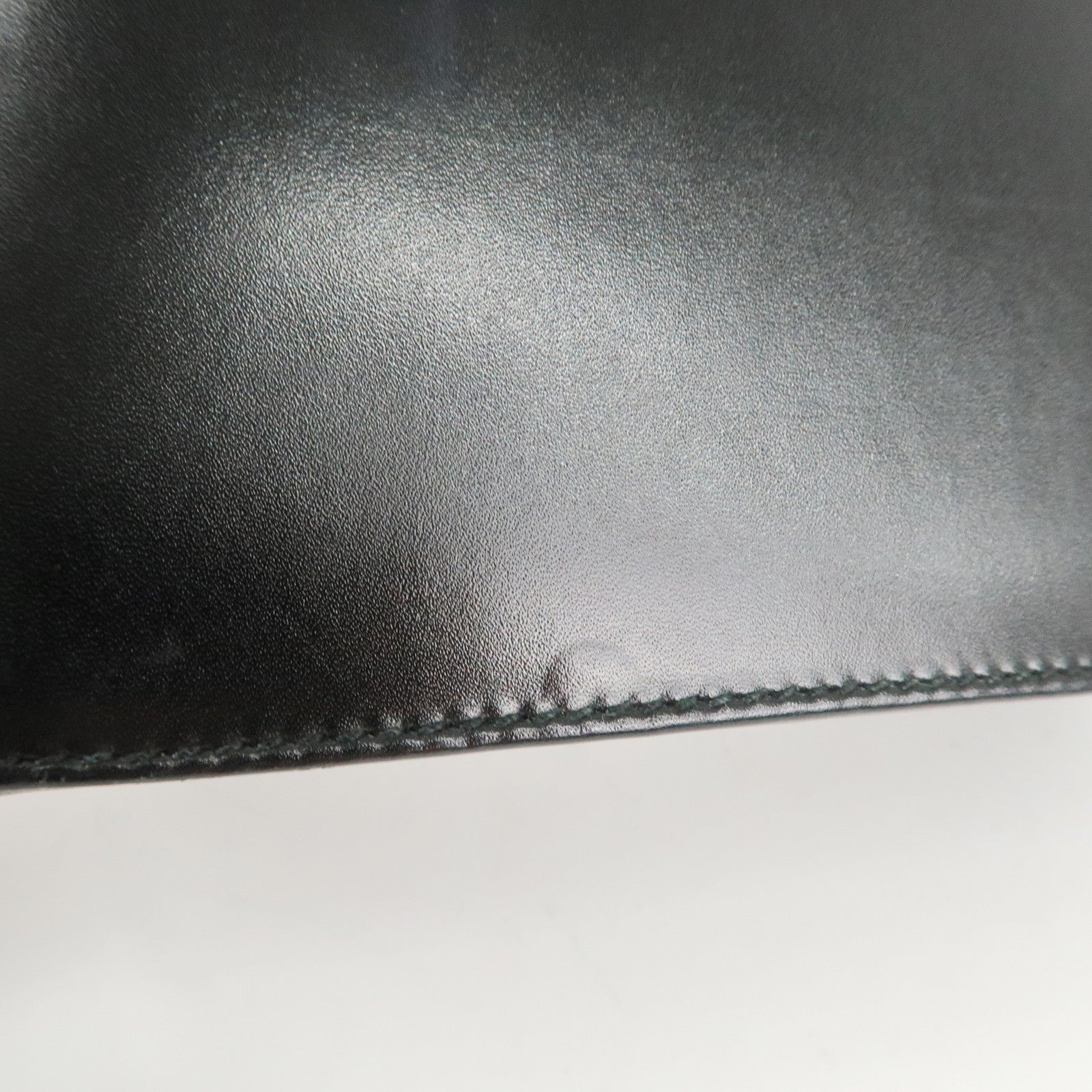 Ferragamo Varra Ribbon Leather 2Way Bag Shoulder Bag Hand Bag Black