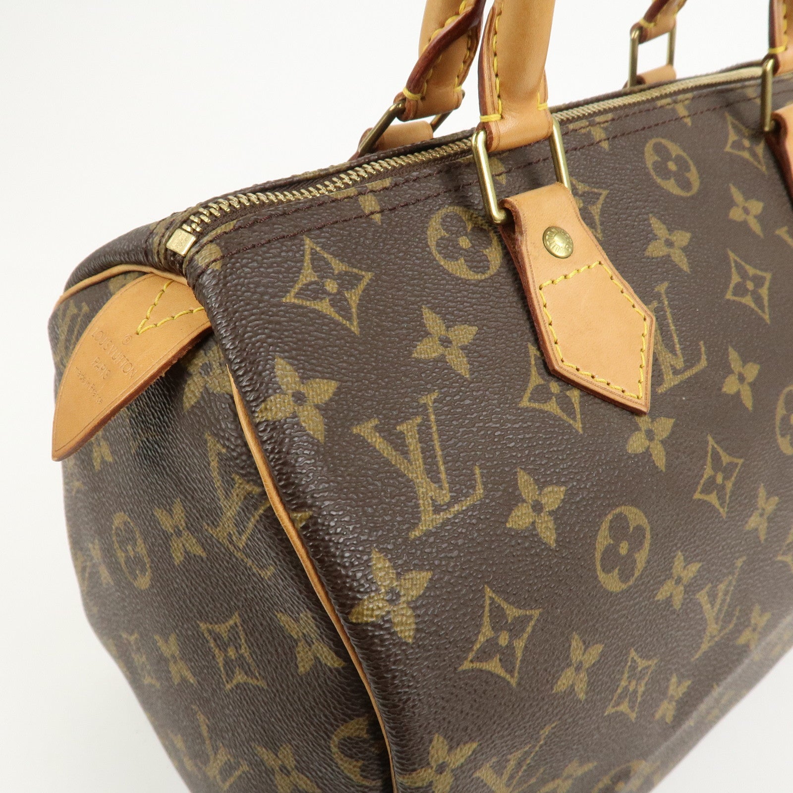 Louis Vuitton Monogram Speedy 30 Boston Bag Hand Bag M41526