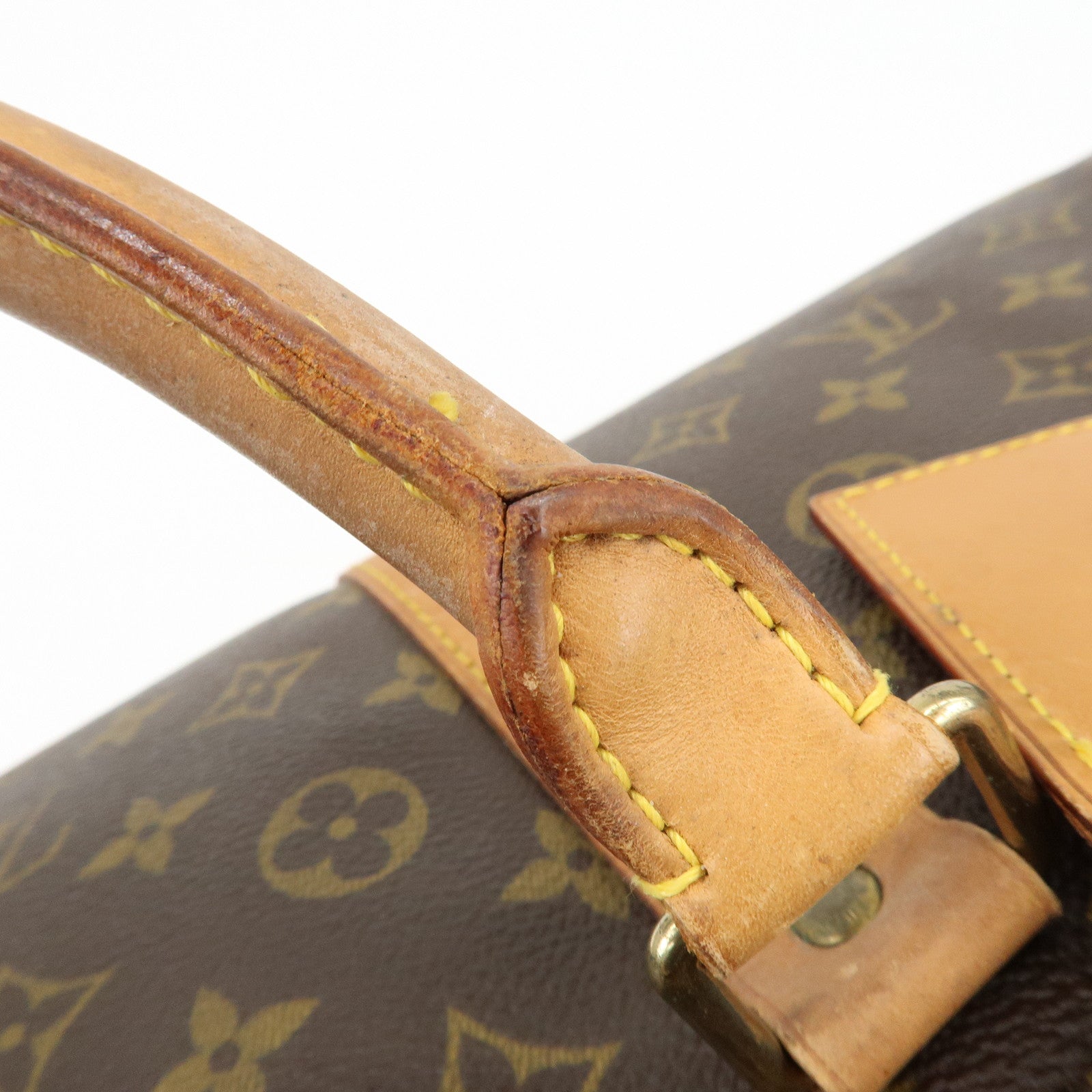 Louis Vuitton Monogram Keep All Bandouliere 60 Boston Bag M41412