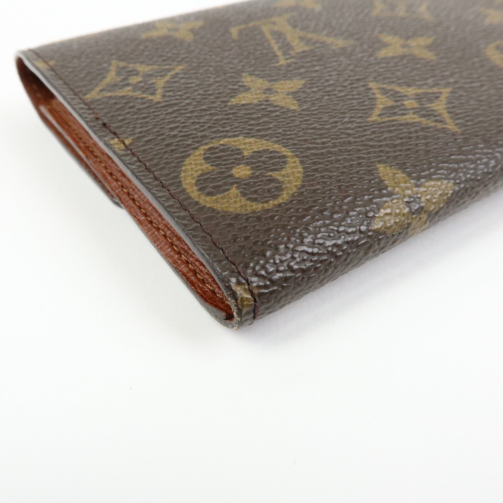 Louis Vuitton Monogram Pochette Porte Monnaie Credit Wallet M61725