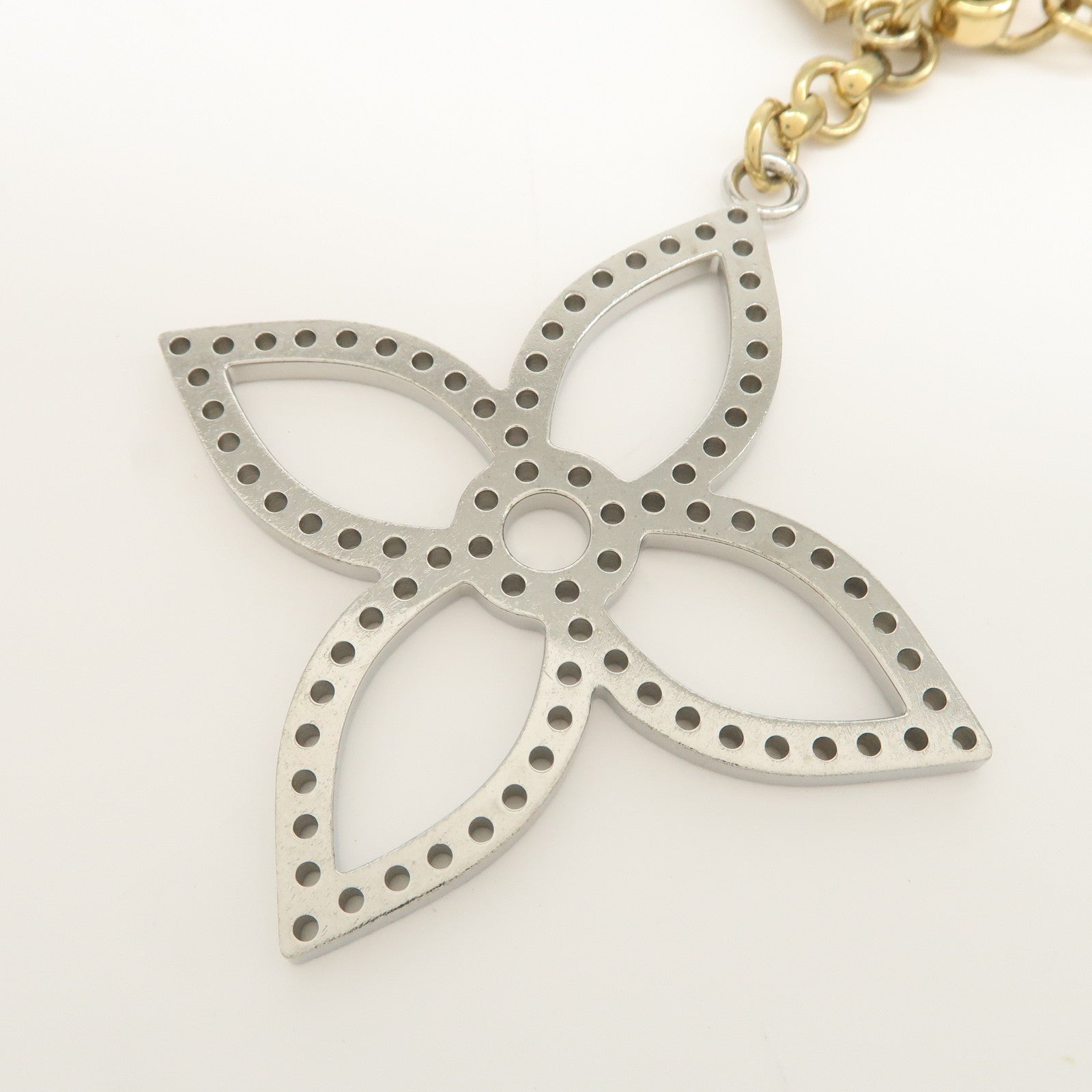 Louis Vuitton Bijoux Sac Tapage Bag Charm Gold Silver Black M65090