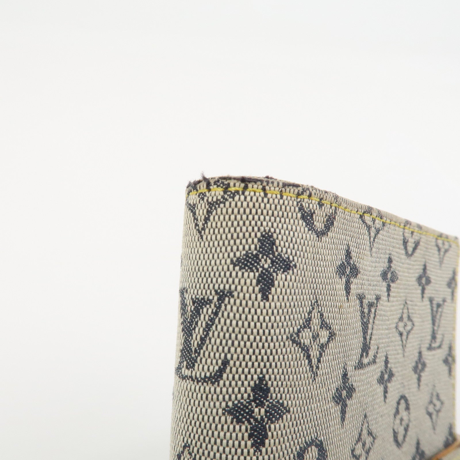 Louis Vuitton Monogram Mini Agenda PM Planner Cover Blue R20905