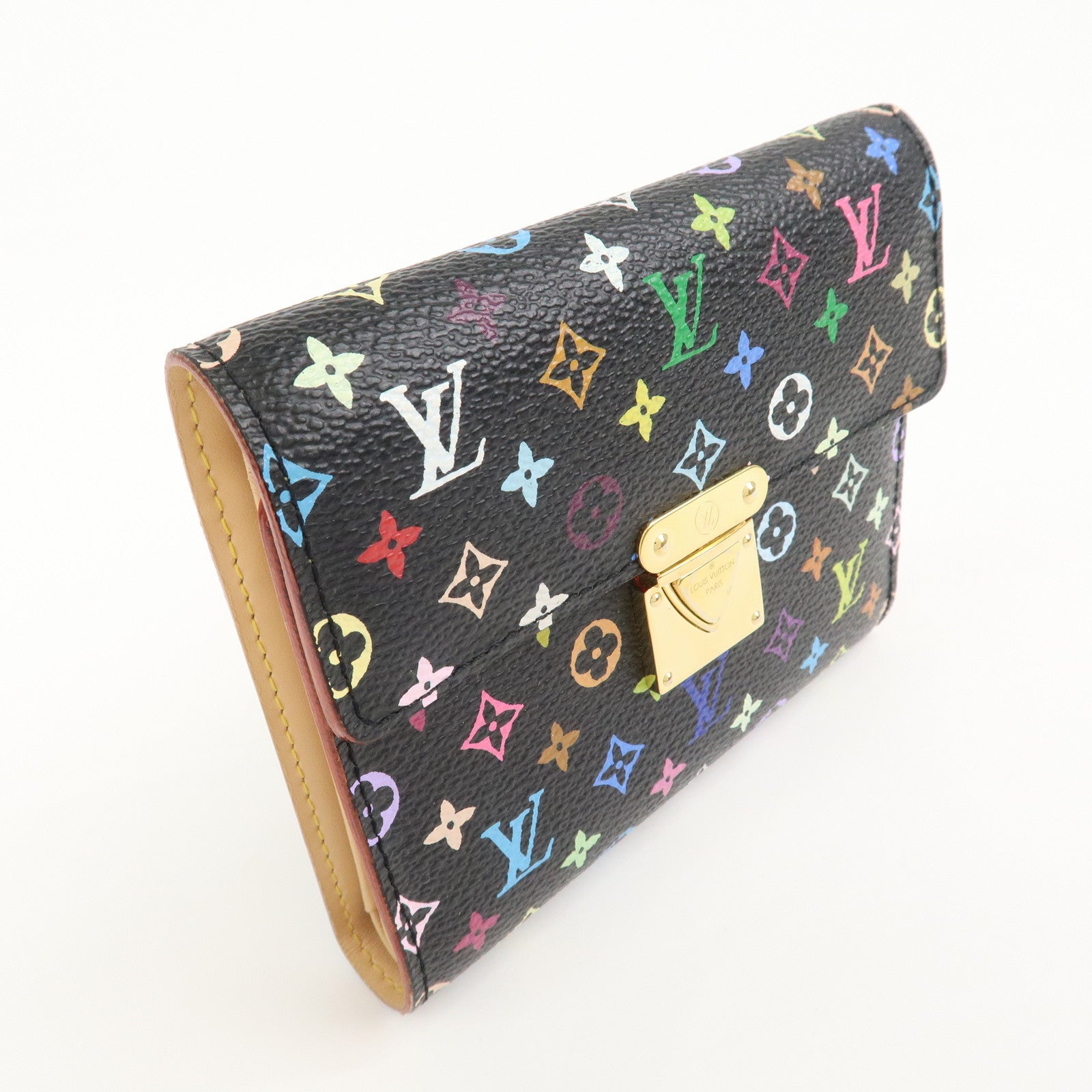 Louis Vuitton Monogram Multi Color Nume Leather  M58015