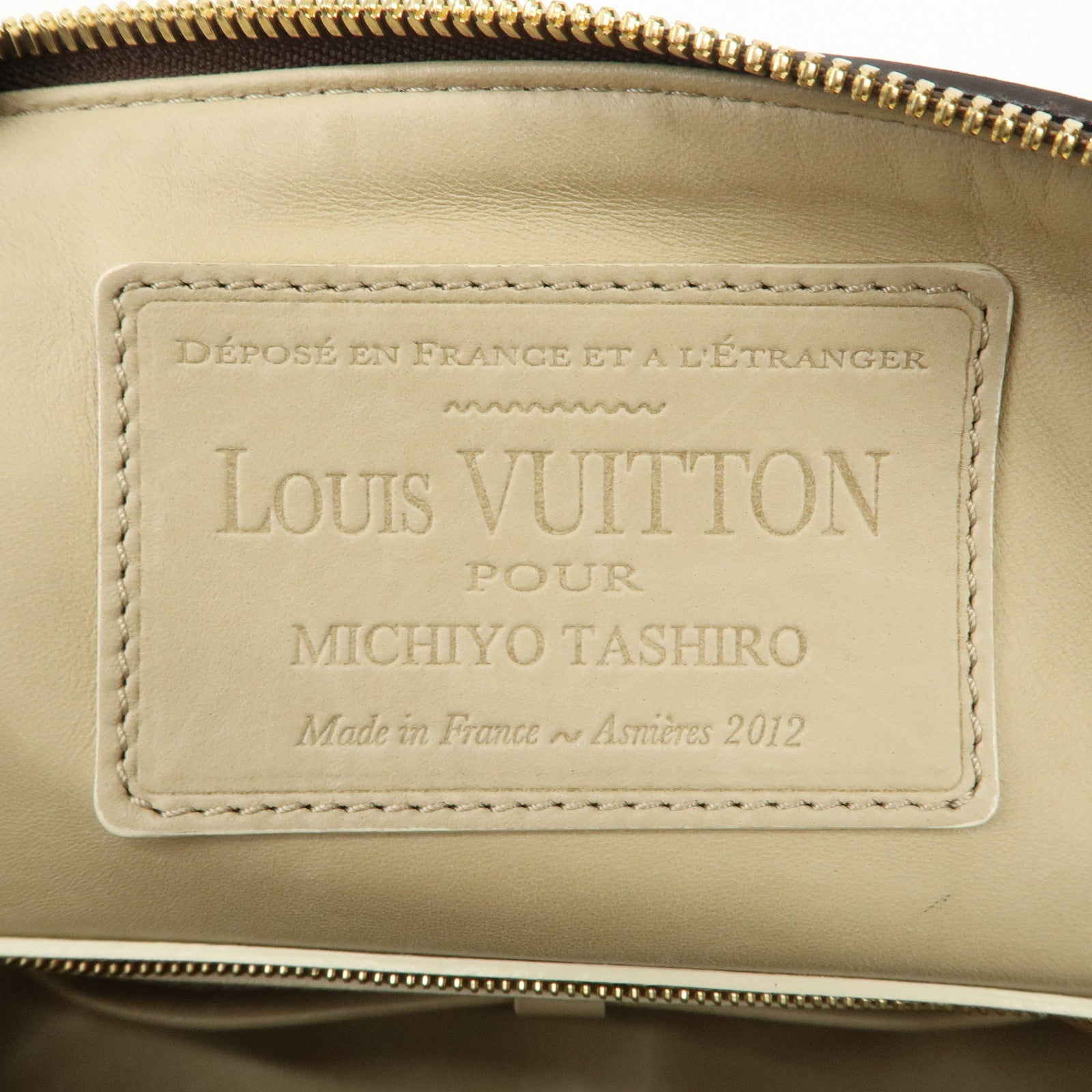 Louis Vuitton Leather Sac Louis VIP Customer Limited SPO Hand Bag