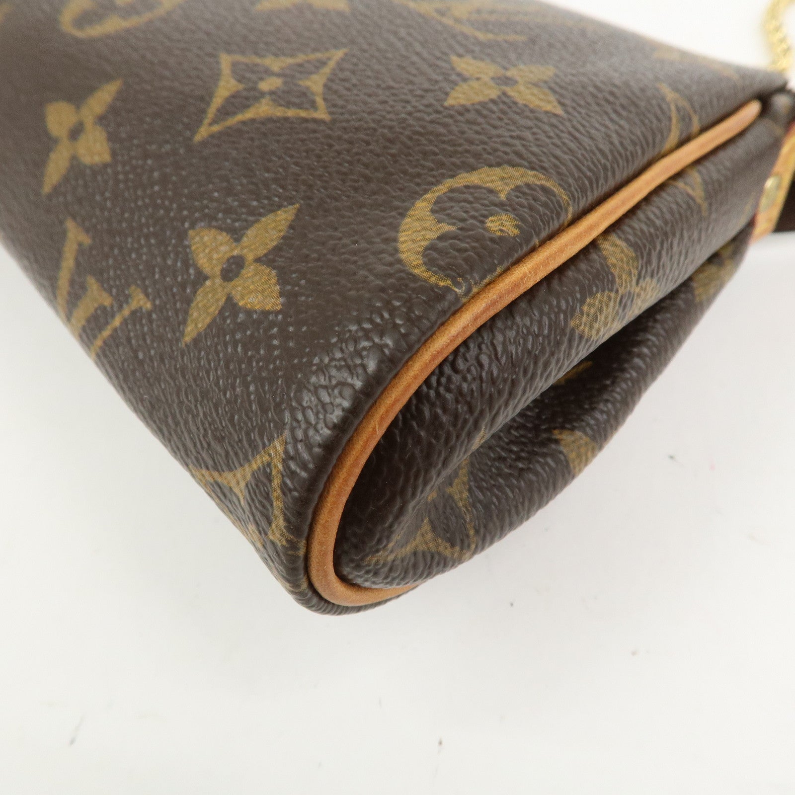 Louis Vuitton Monogram Eva 2Way Pouch Shoulder Bag Brown M95567