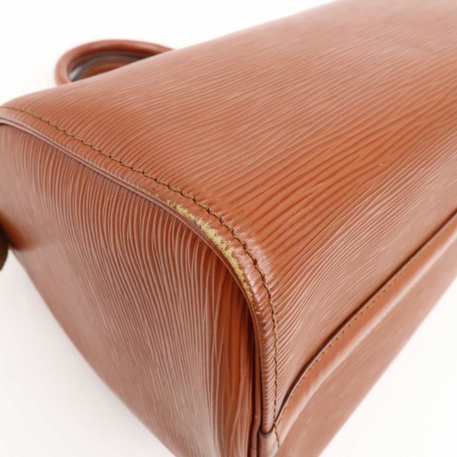 Louis Vuitton Epi Speedy 25 Hand Boston Bag Kenya Brown M43013