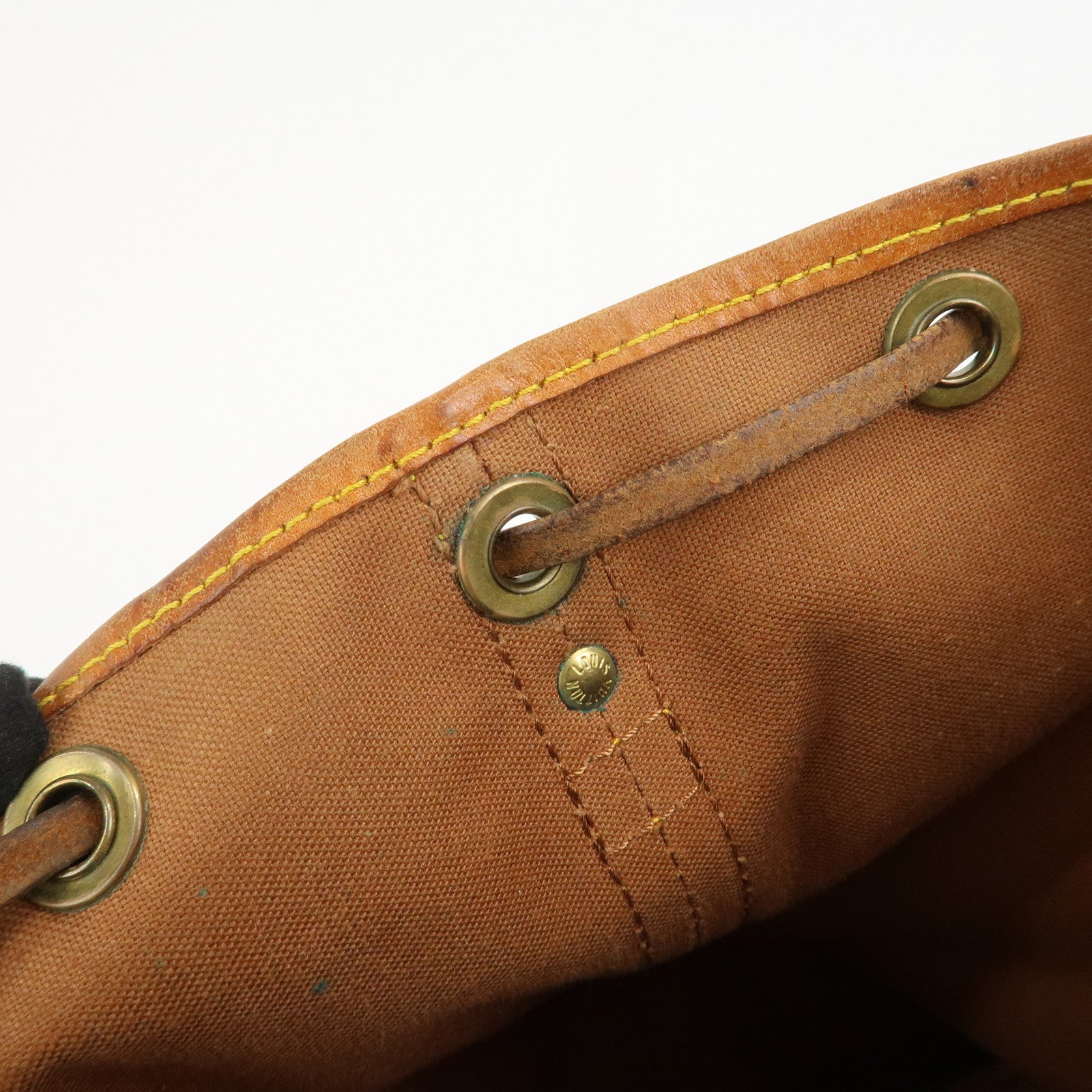Louis Vuitton Monogram Petit Noe Shoulder Bag Brown M42226