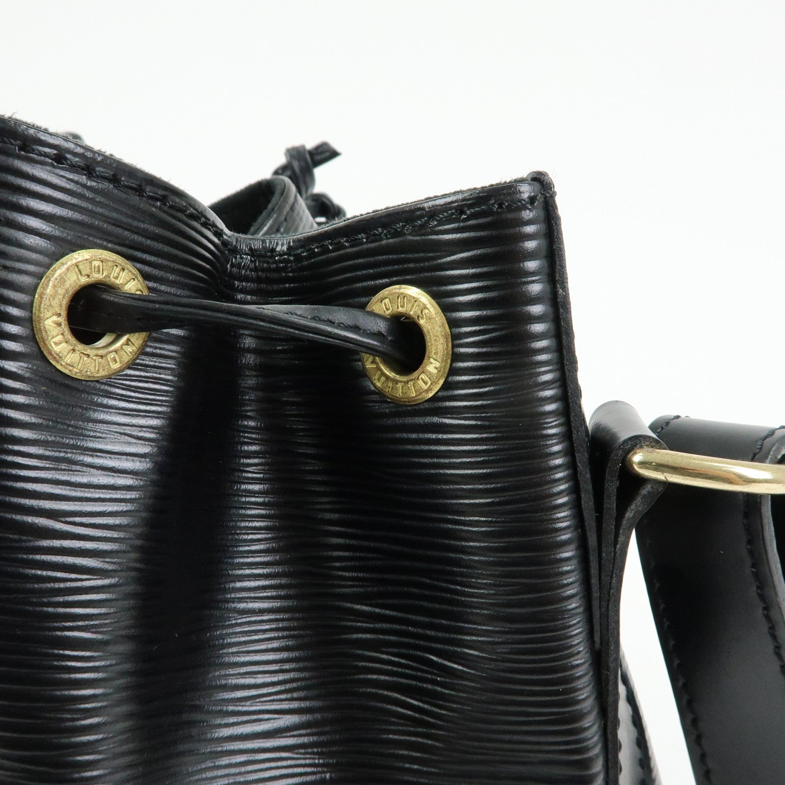 Louis Vuitton Epi Noe Shoulder Bag Hand Bag Noir Black M59002