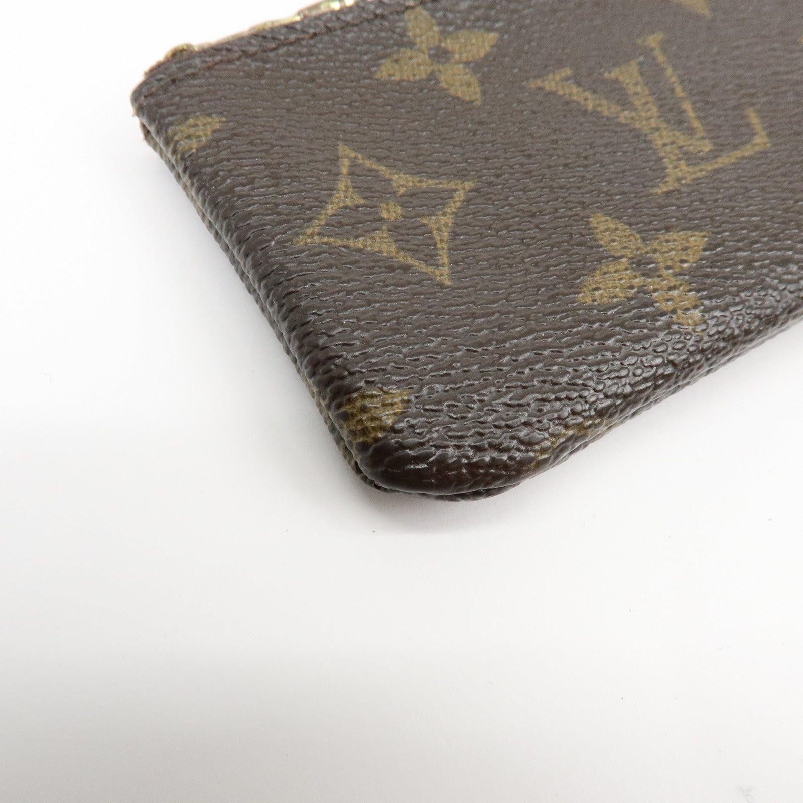 Louis Vuitton Monogram Set of 2 Pochette Cles Coin Cases M62650