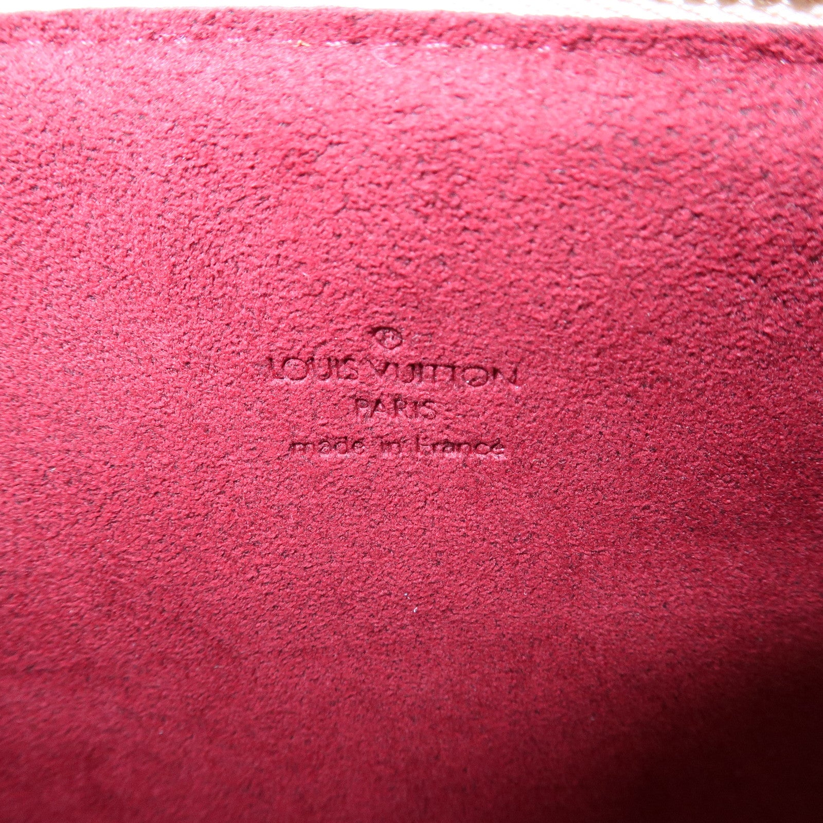 Louis Vuitton Monogram Multicolor Pochette Accessoires Blanc M92649