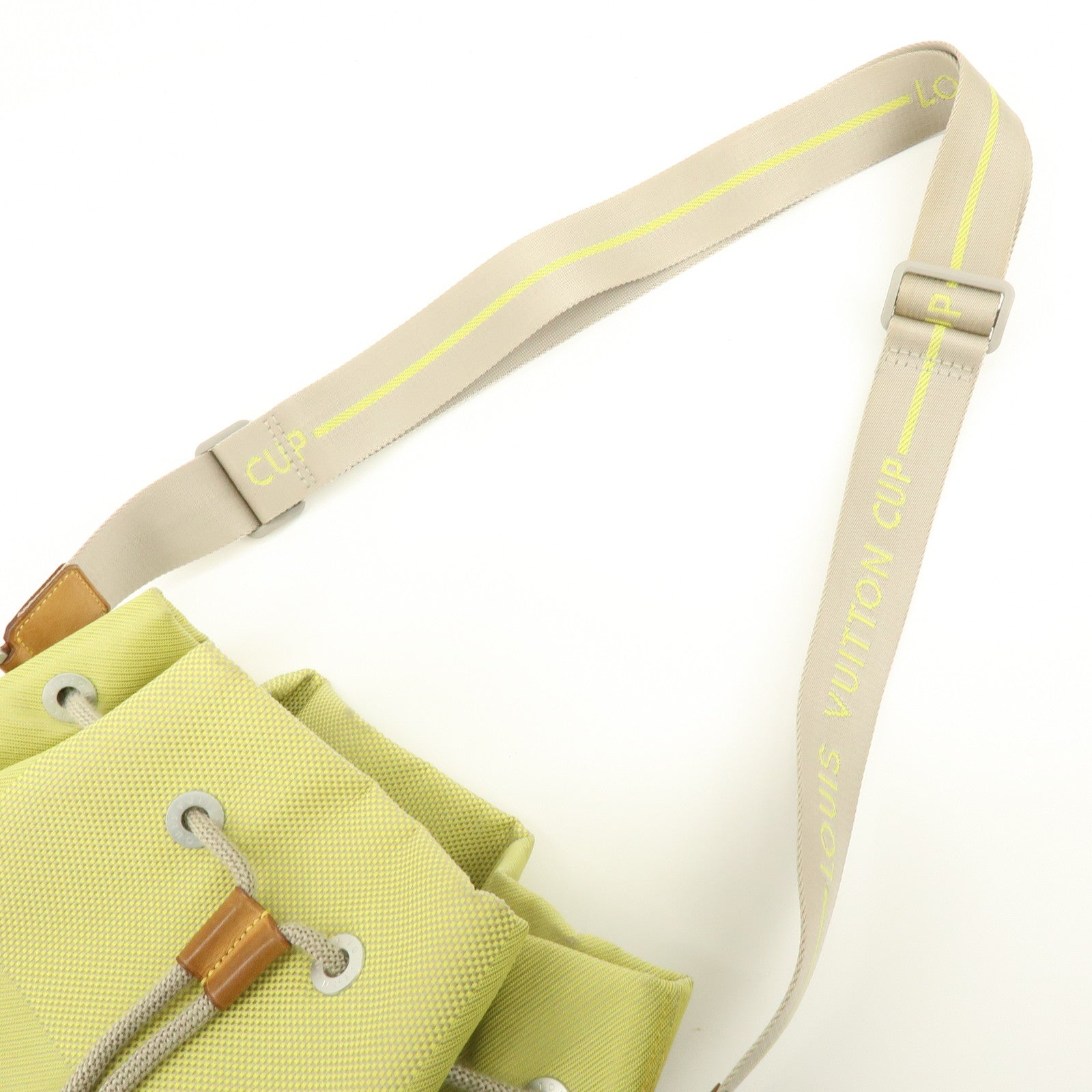 Louis Vuitton Damier Geant LV Cup Volunteer Shoulder Bag M80635