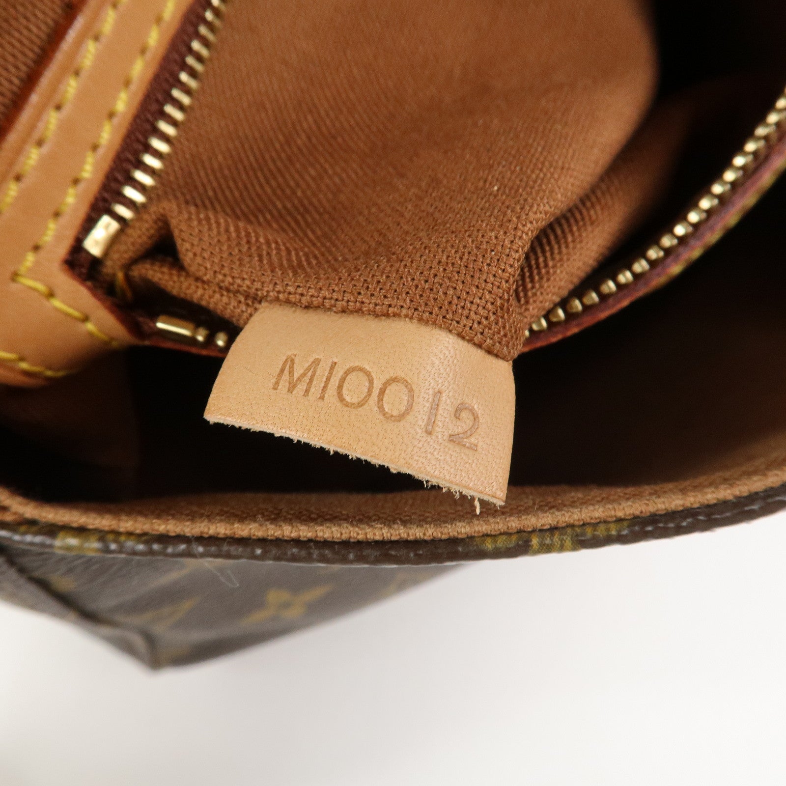 Louis Vuitton Monogram Mini Looping Shoulder Bag Brown M51147