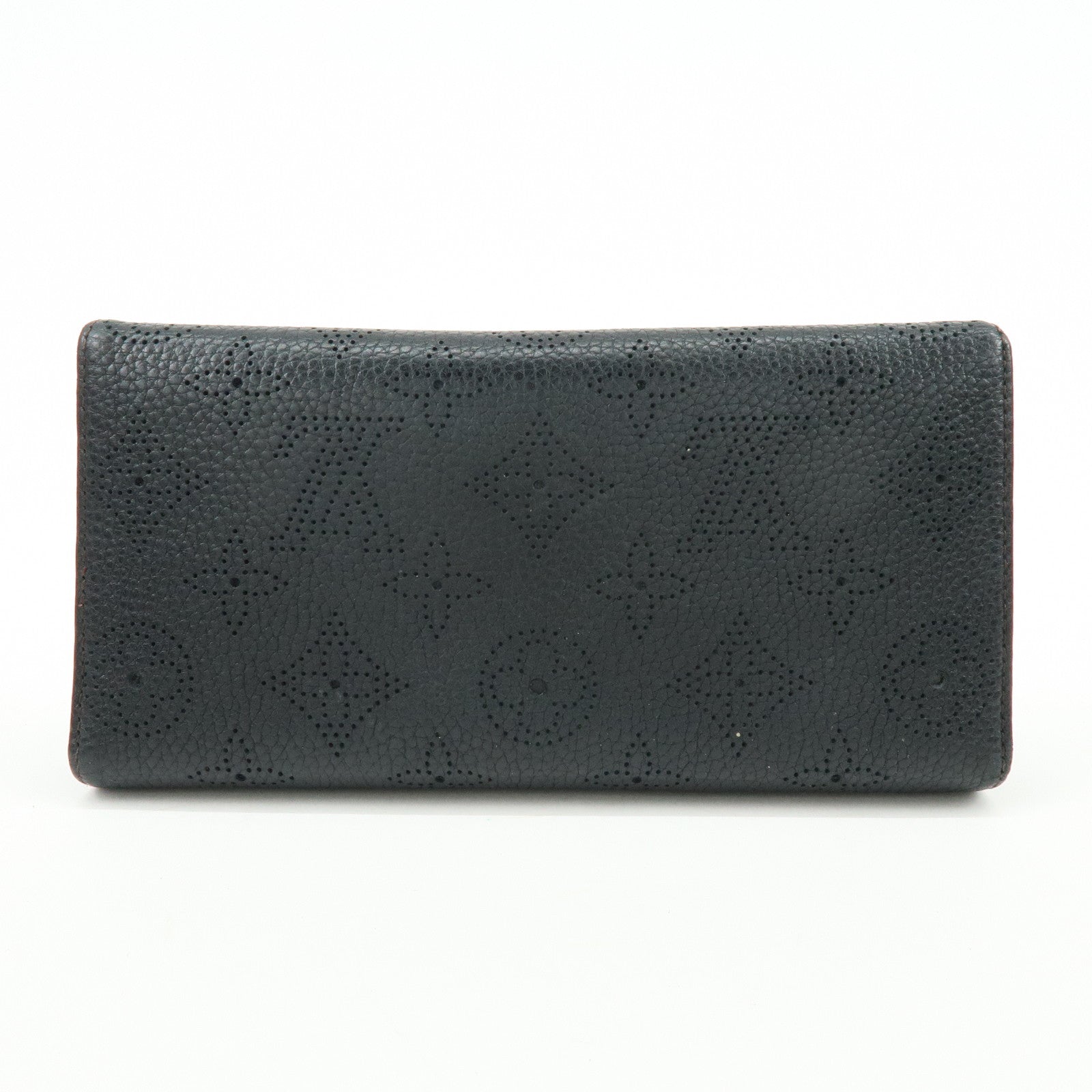 Louis Vuitton Monogram Mahina Portefeuille Amelia Wallet M95549