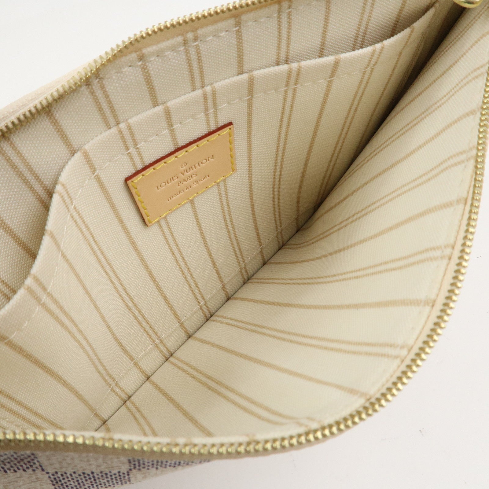 Louis Vuitton Damier Azur Mini Pouch for Neverfull PM