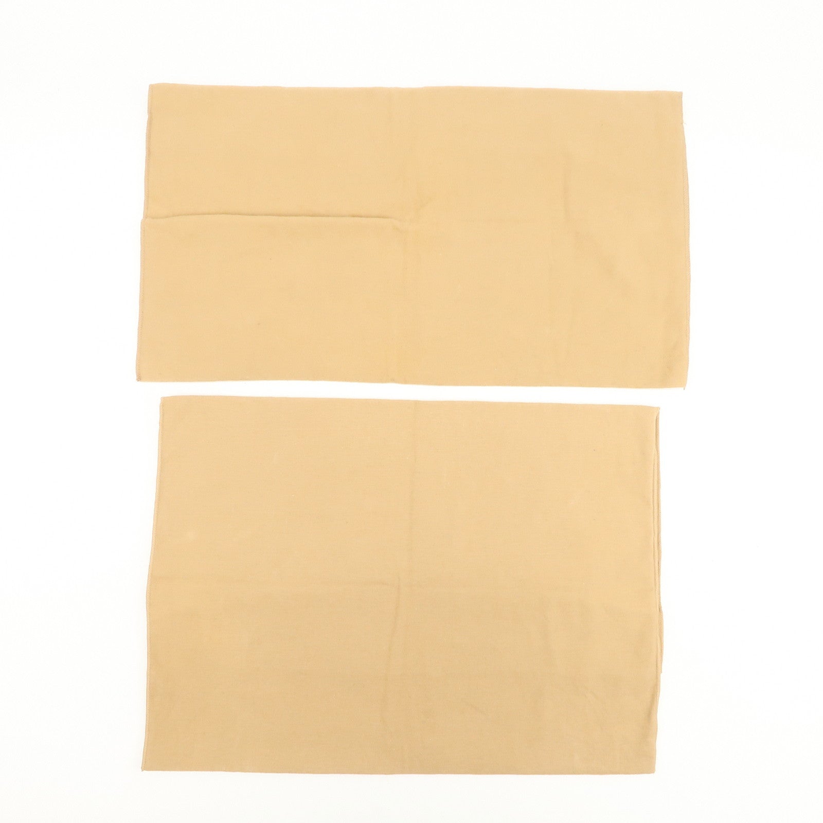 Louis Vuitton Set of 13 Dust Bag Storage Bag Flap Style Beige