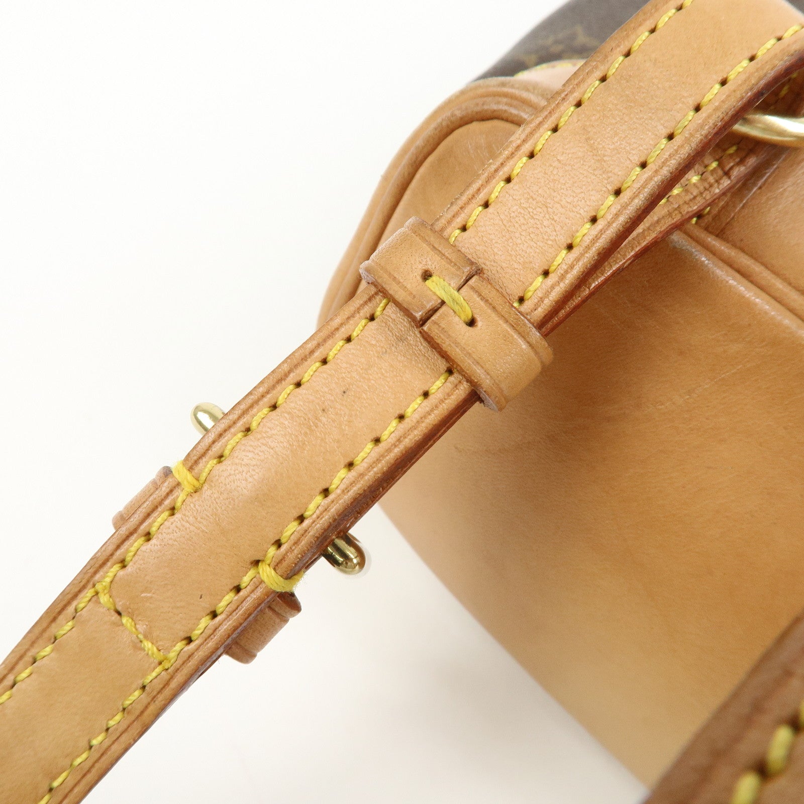 Louis Vuitton Monogram Mini Montsouris Backpack Brown M51137