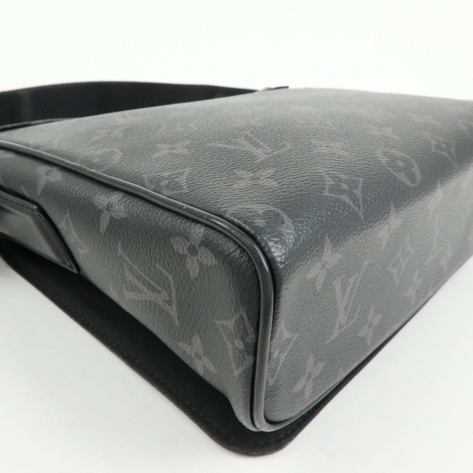 Louis Vuitton Monogram Eclipse District PM Crossbody Bag M44000