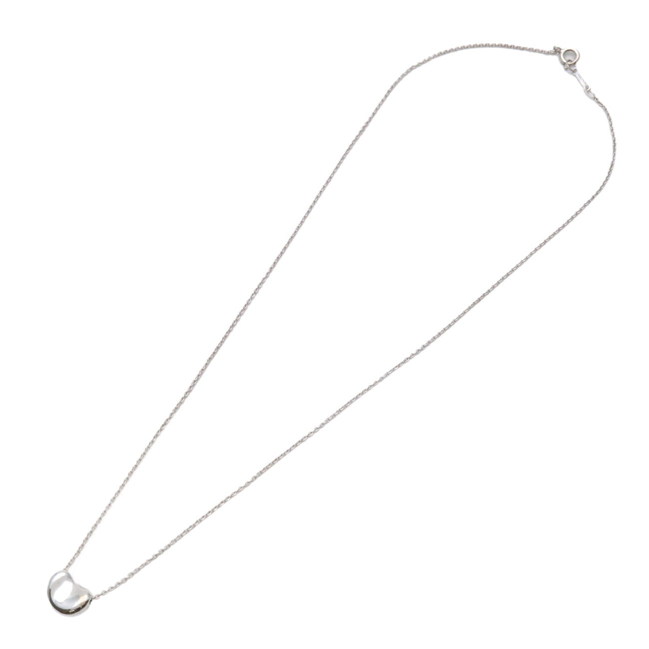 Tiffany & Co Bean Necklace Small SV925 Silver