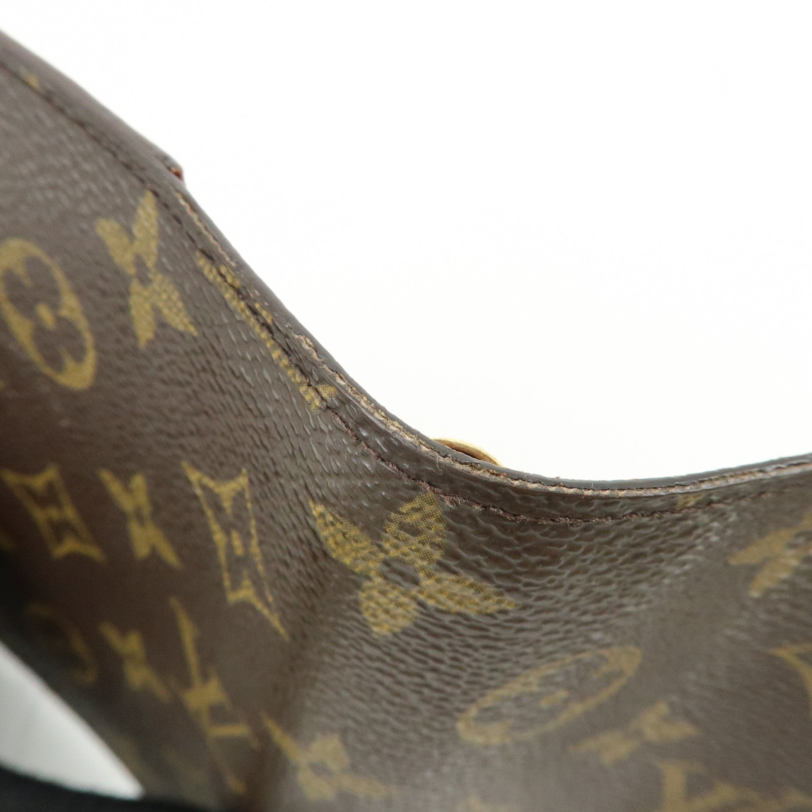 Louis Vuitton Monogram Agenda PM Planner Cover Brown R20005