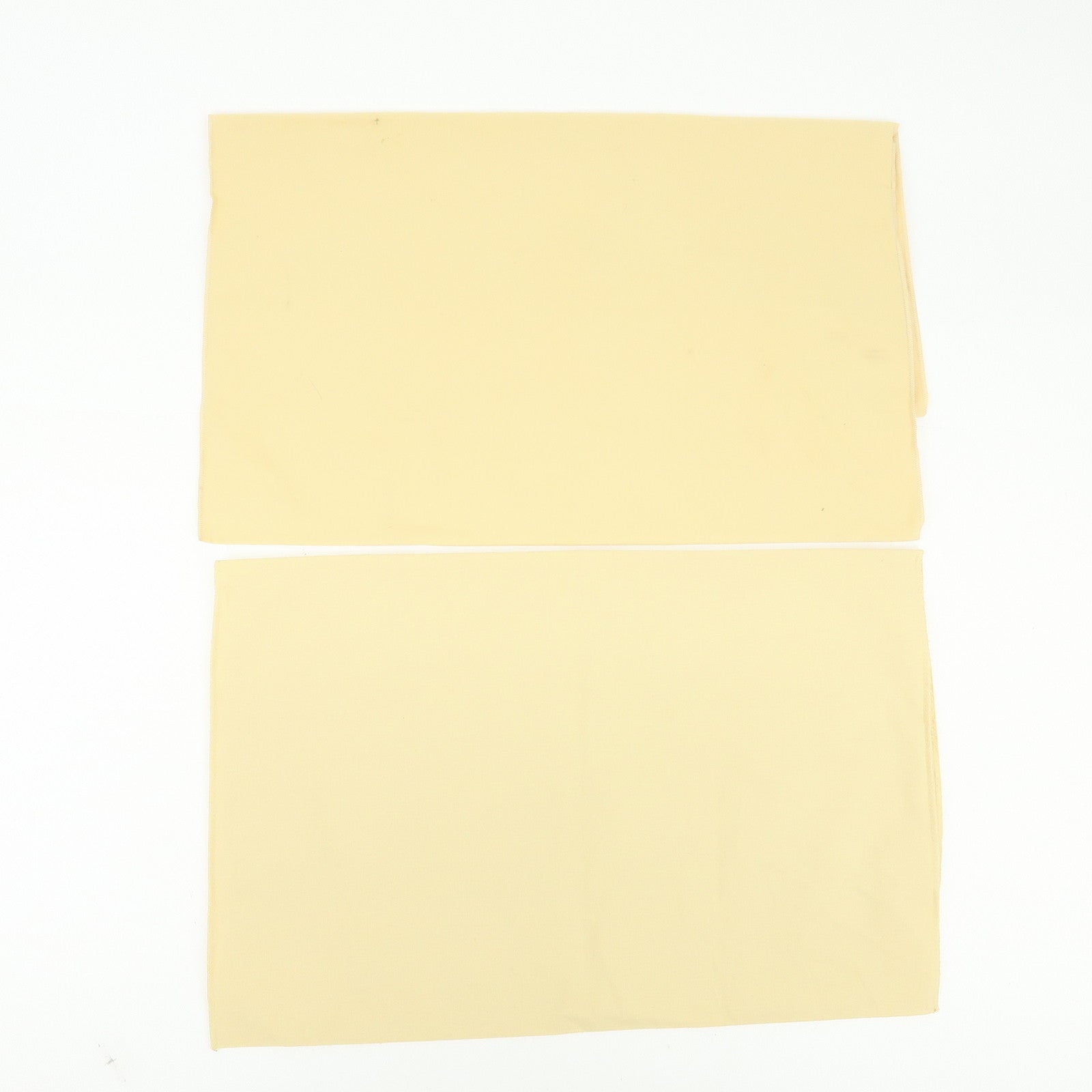 Louis Vuitton Set of 13 Dust Bag Storage Bag Flap Style Beige