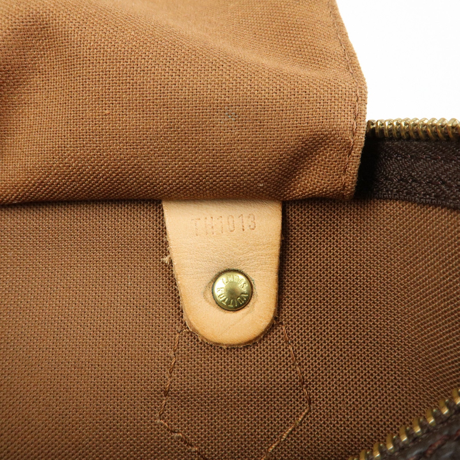 Louis Vuitton Monogram Speedy 30 Boston Bag Hand Bag Brown M41526