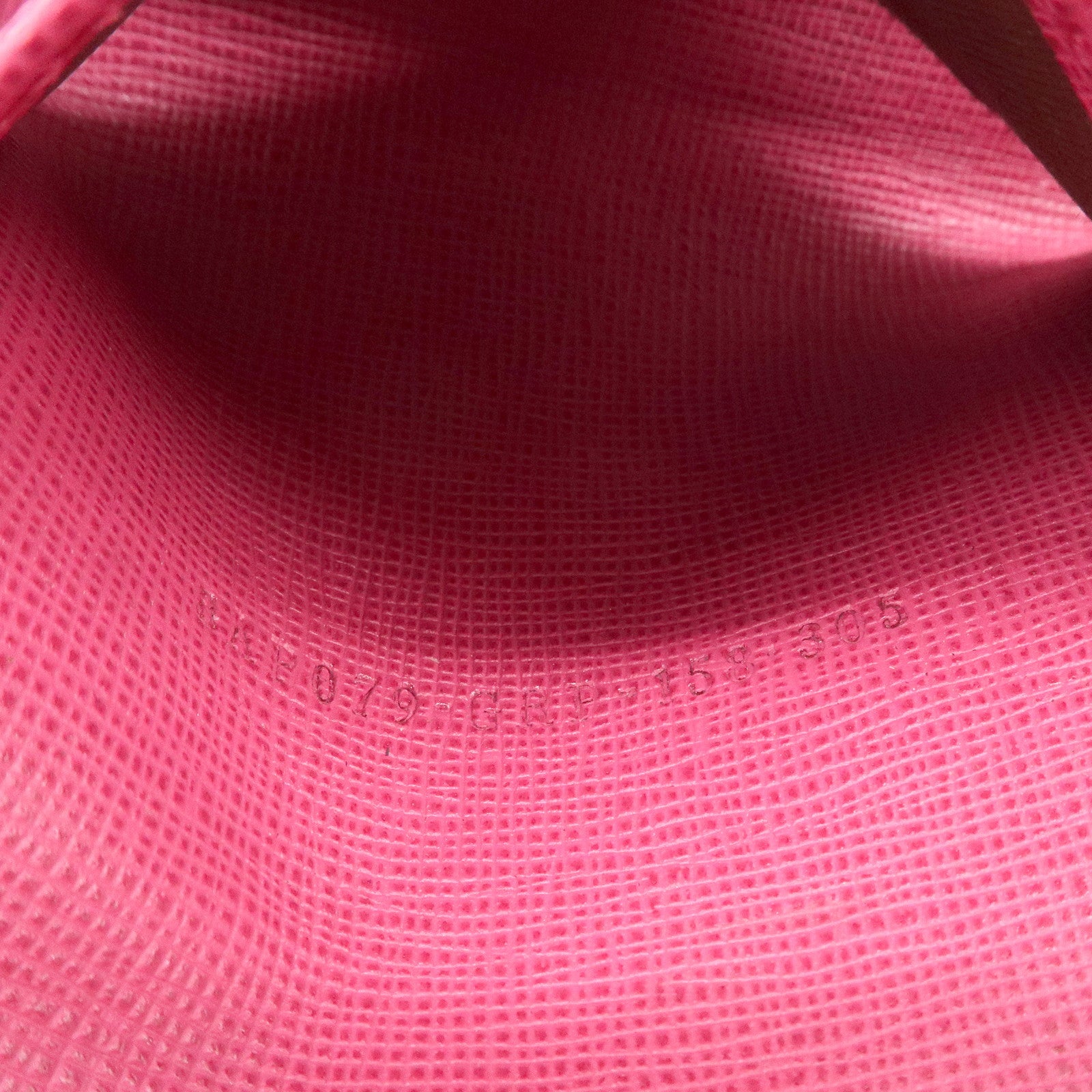 FENDI Zucca PVC Coating Canvas Leather 6 Rings Key Case 8AP079